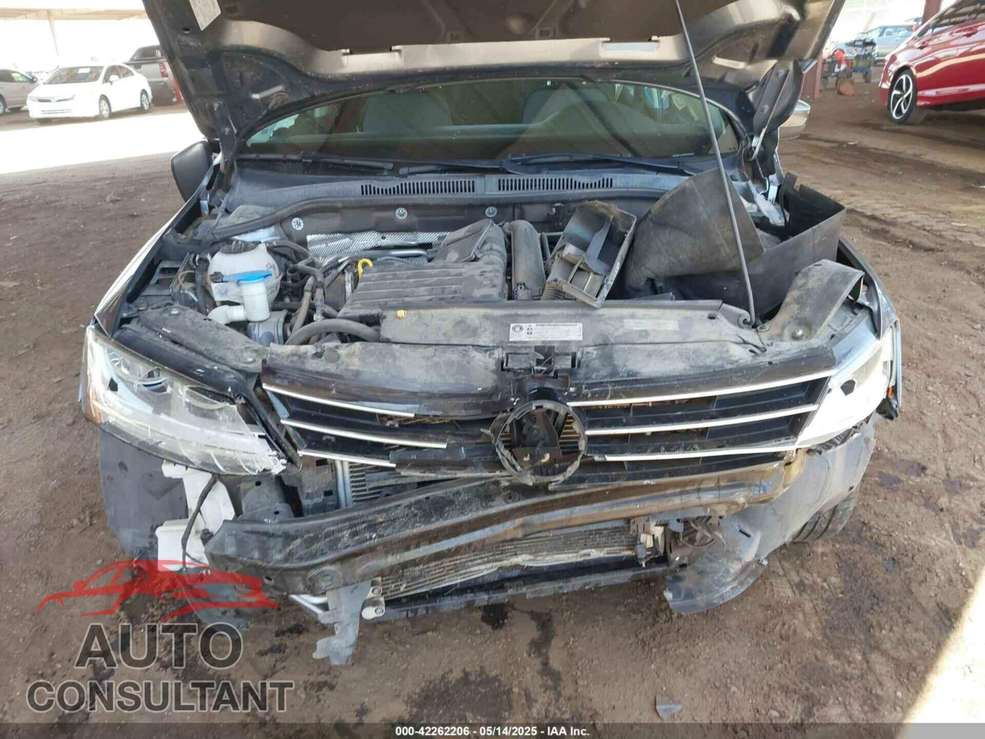 VOLKSWAGEN JETTA 2017 - 3VW2B7AJ2HM350559