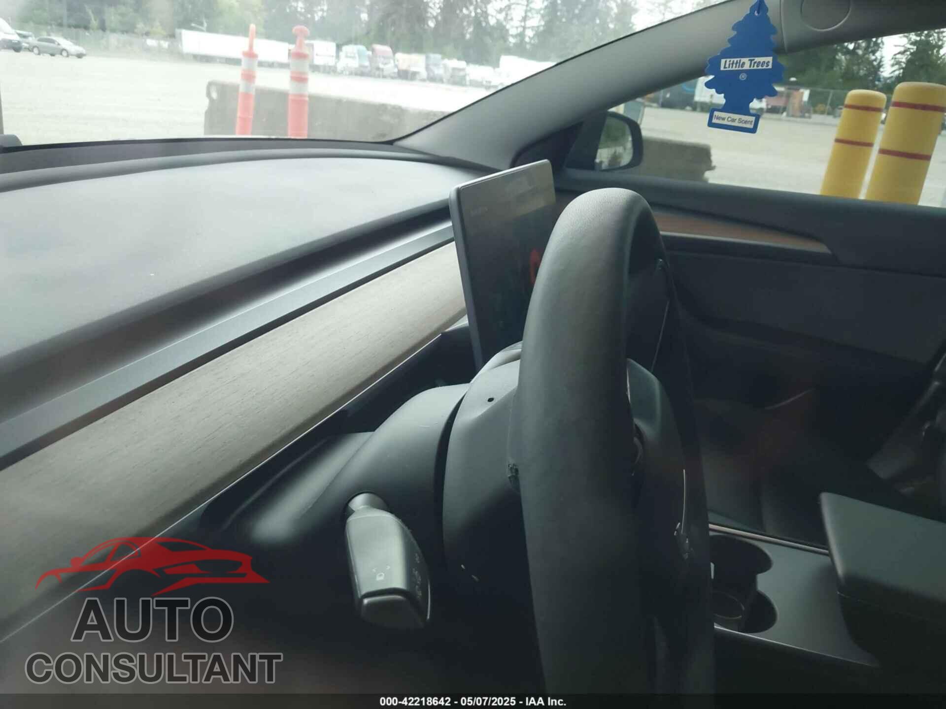 TESLA MODEL 3 2021 - 5YJ3E1EB4MF002436