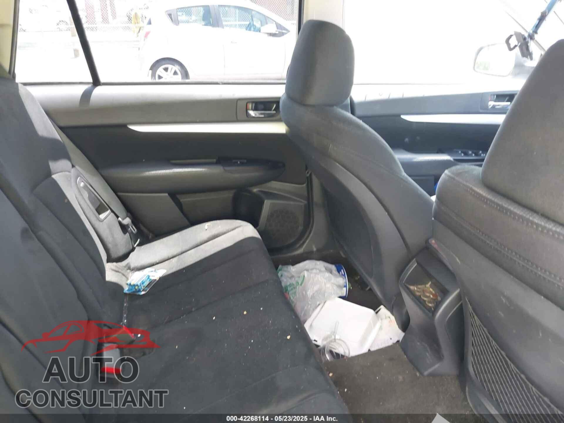 SUBARU OUTBACK 2014 - 4S4BRBDC5E3210870