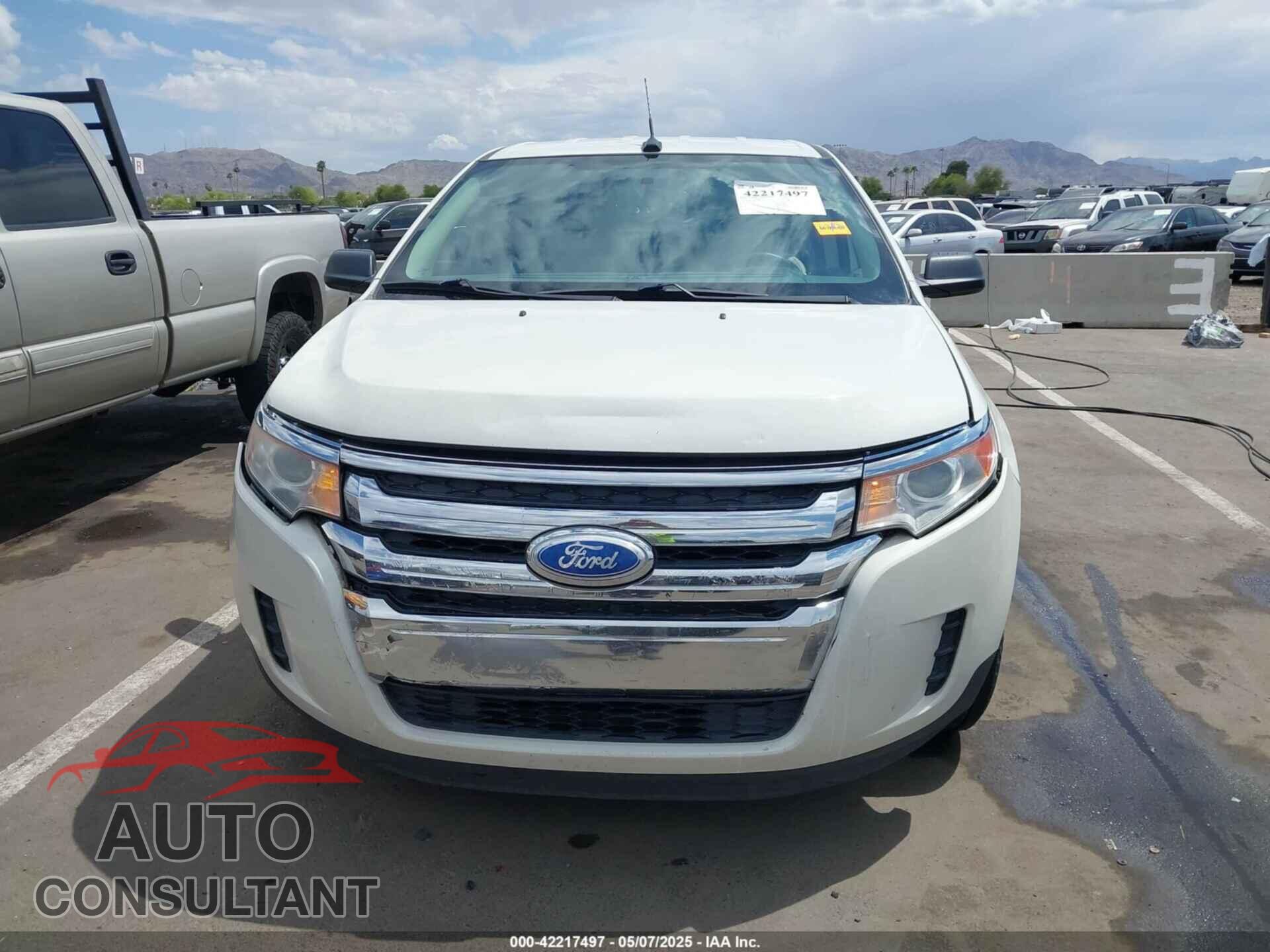FORD EDGE 2013 - 2FMDK3GCXDBC96772