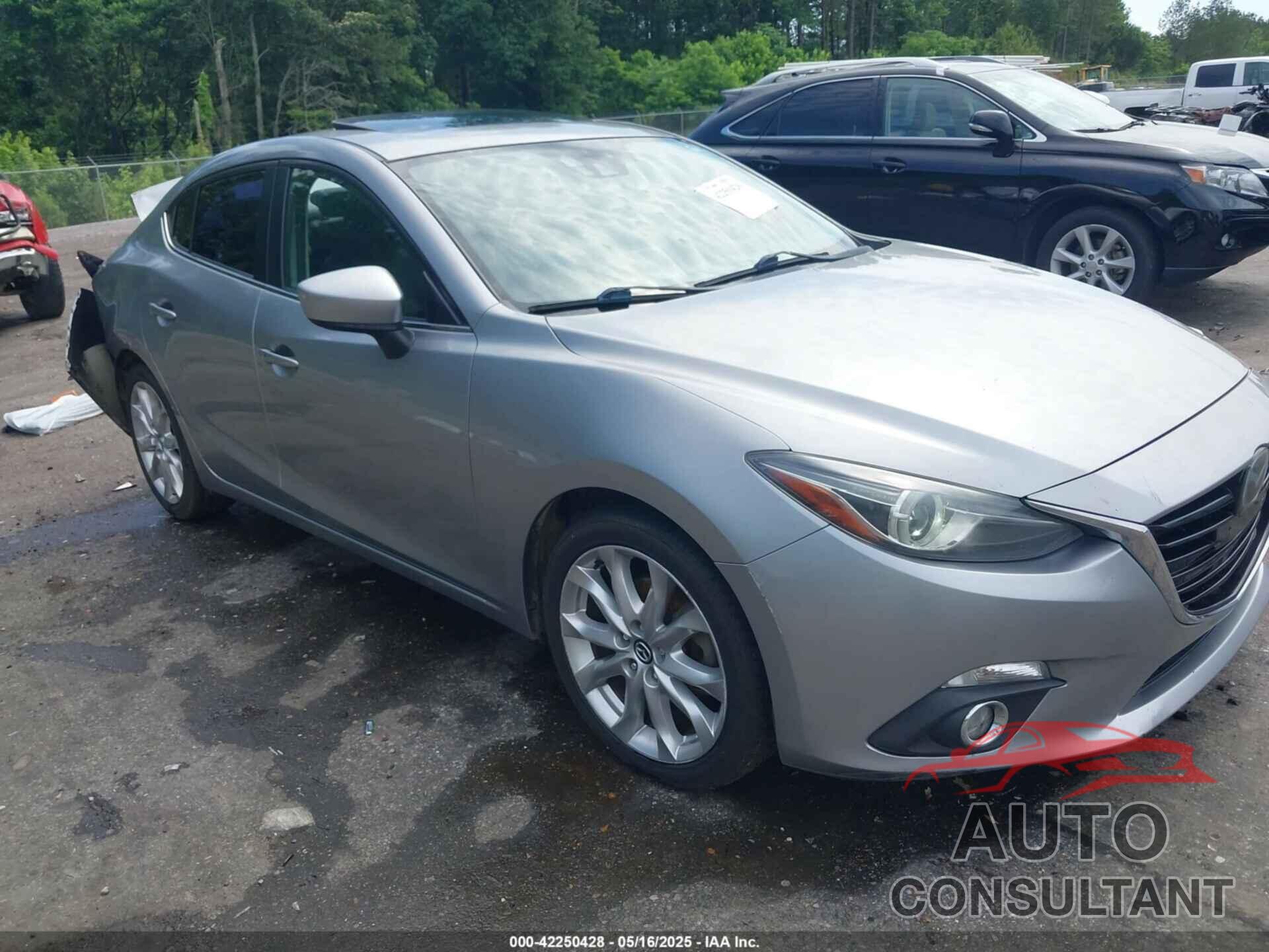 MAZDA MAZDA3 2014 - JM1BM1W36E1197617