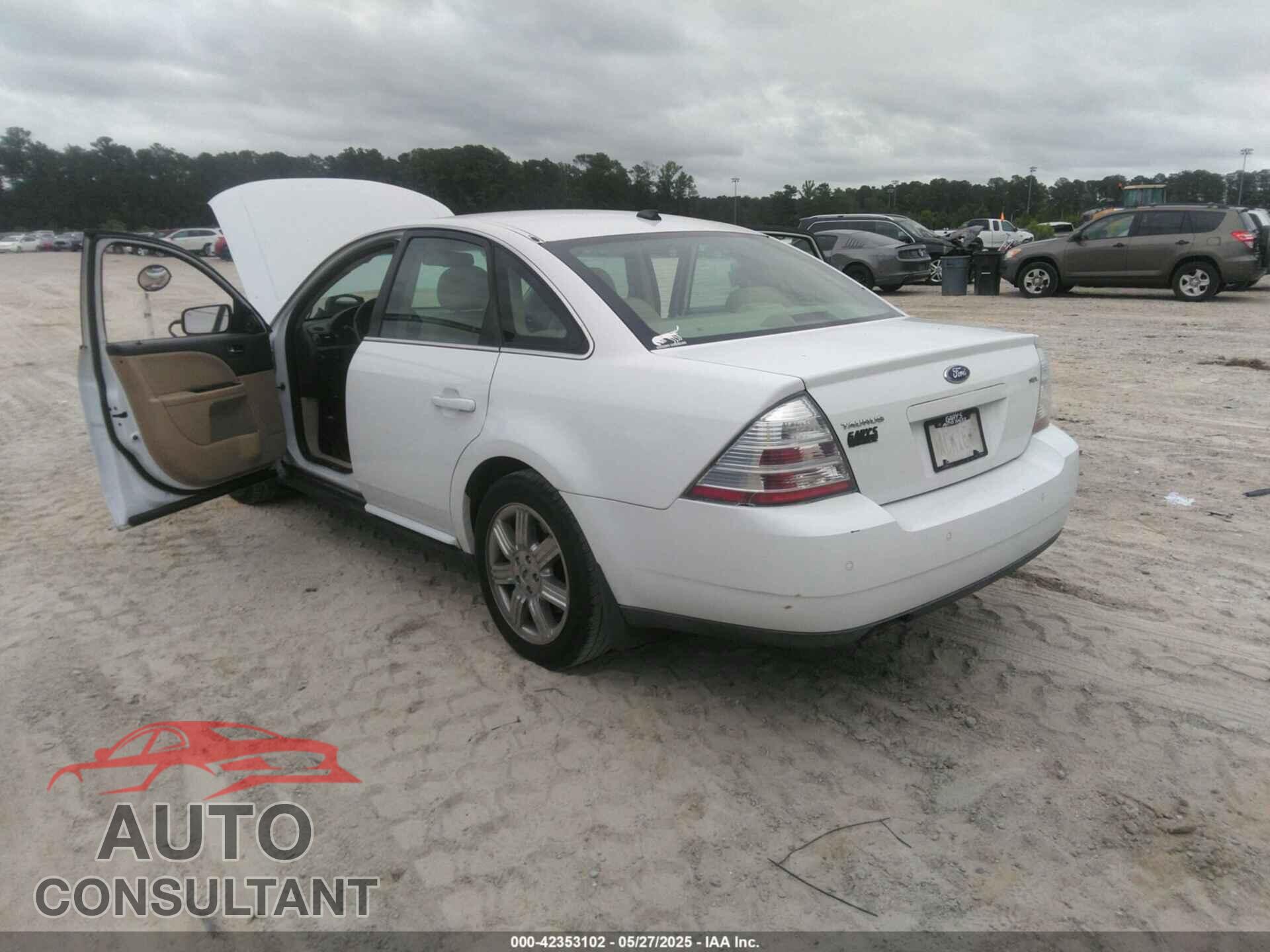 FORD TAURUS 2008 - 1FAHP24W48G108431