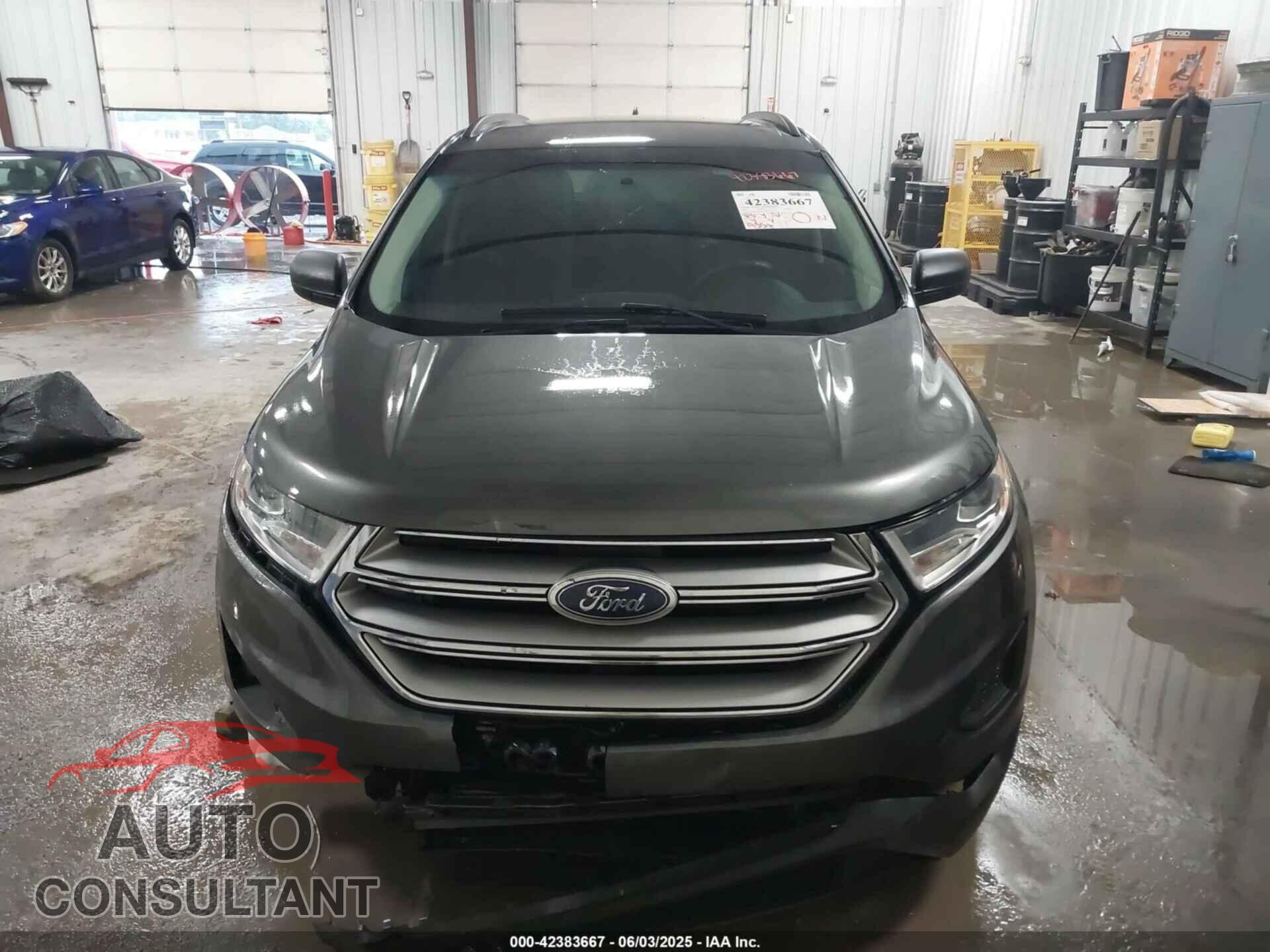FORD EDGE 2017 - 2FMPK4G95HBC15898