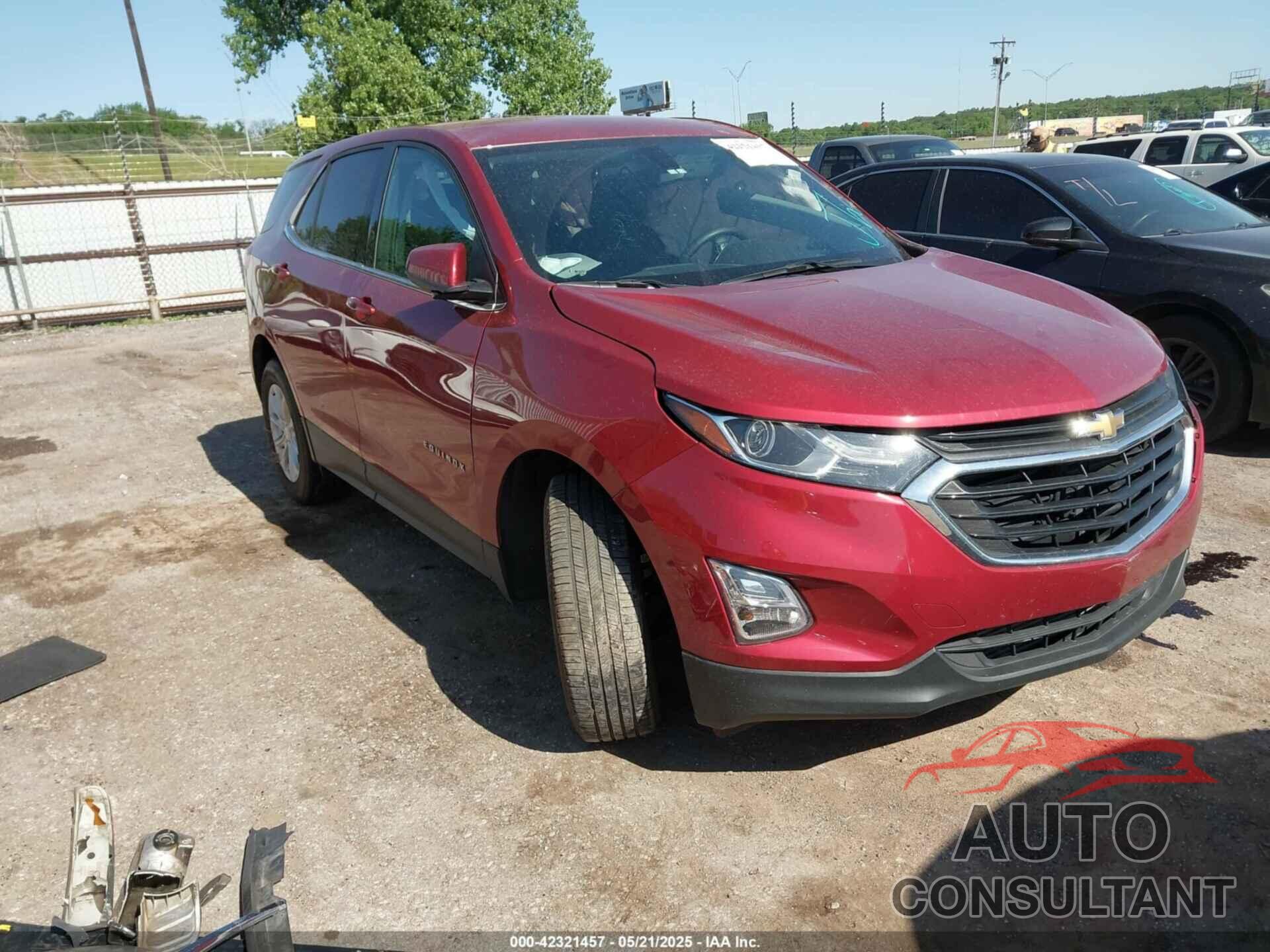 CHEVROLET EQUINOX 2019 - 2GNAXKEV5K6264221