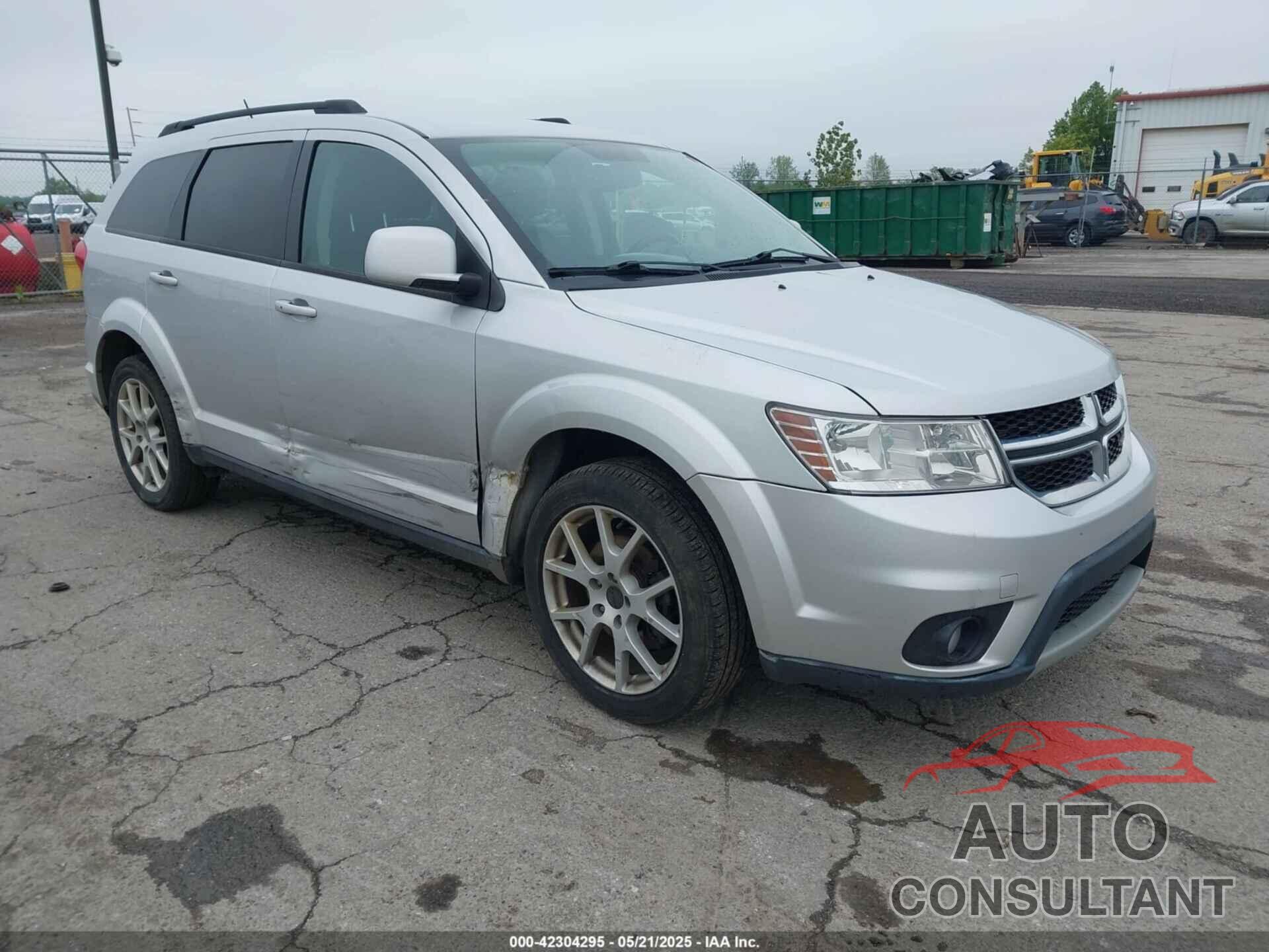 DODGE JOURNEY 2014 - 3C4PDCBB5ET303577