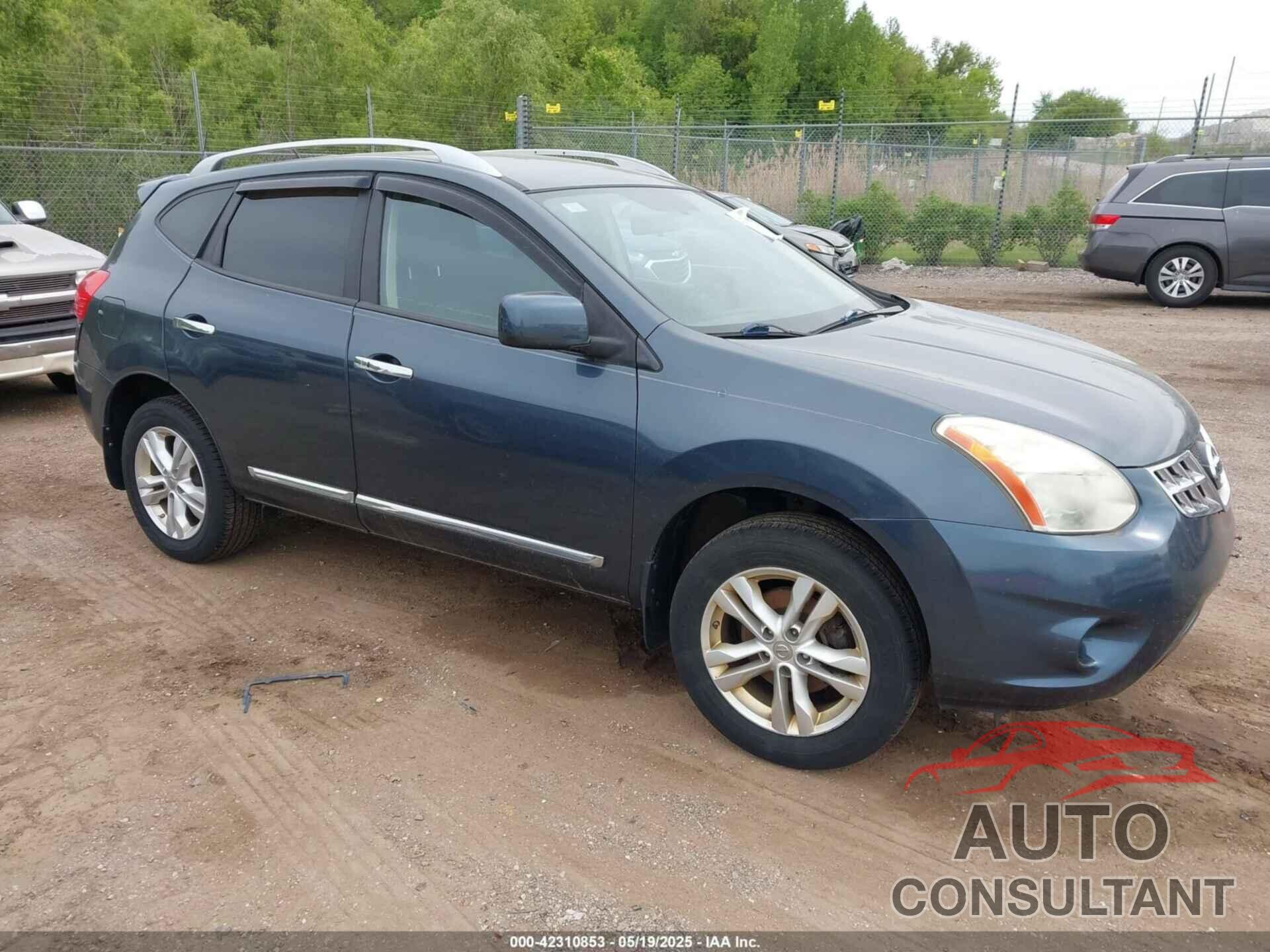 NISSAN ROGUE 2013 - JN8AS5MV7DW128793
