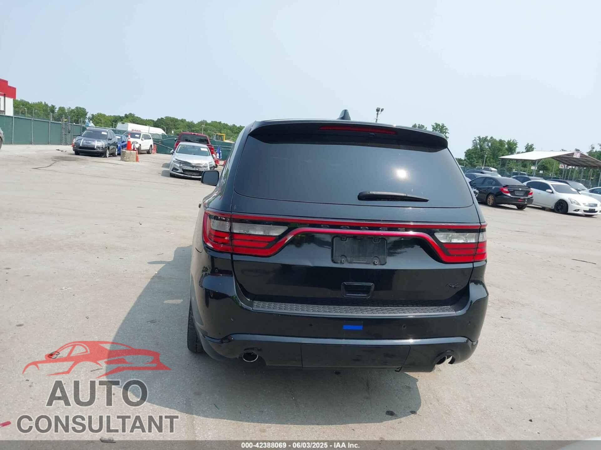 DODGE DURANGO 2022 - 1C4SDJCT1NC211366