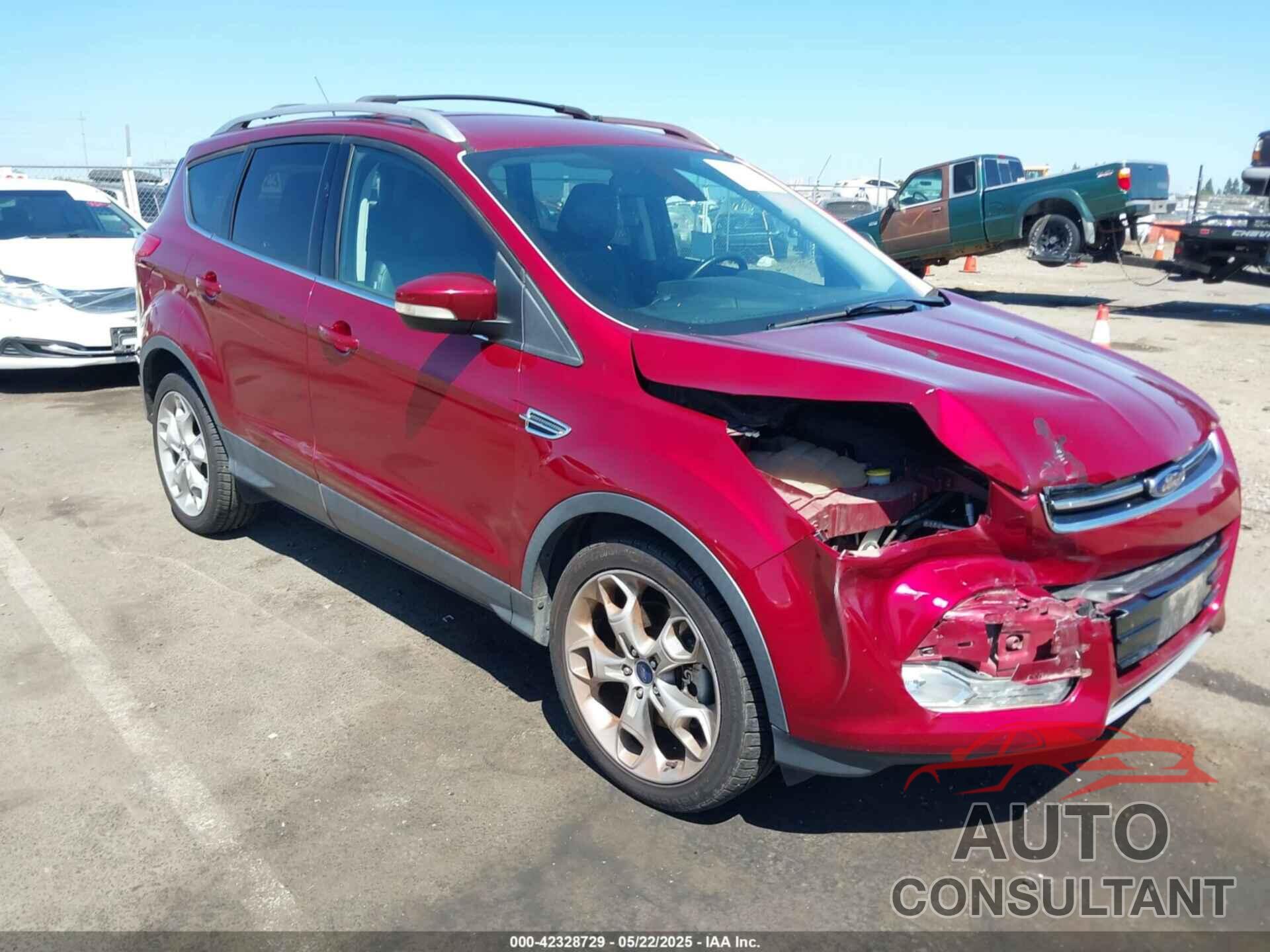 FORD ESCAPE 2015 - 1FMCU0J93FUC89385
