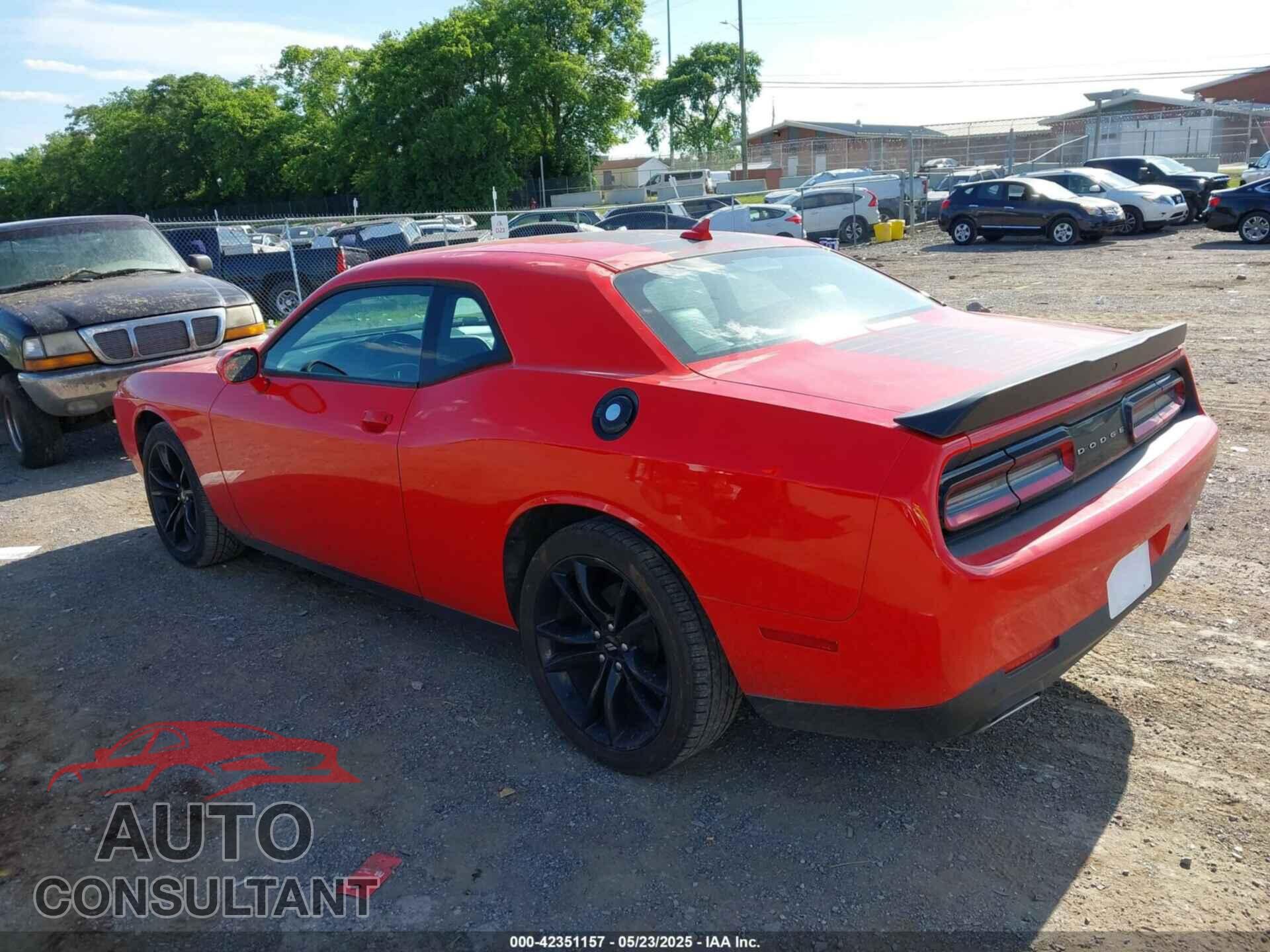DODGE CHALLENGER 2018 - 2C3CDZAG4JH111721