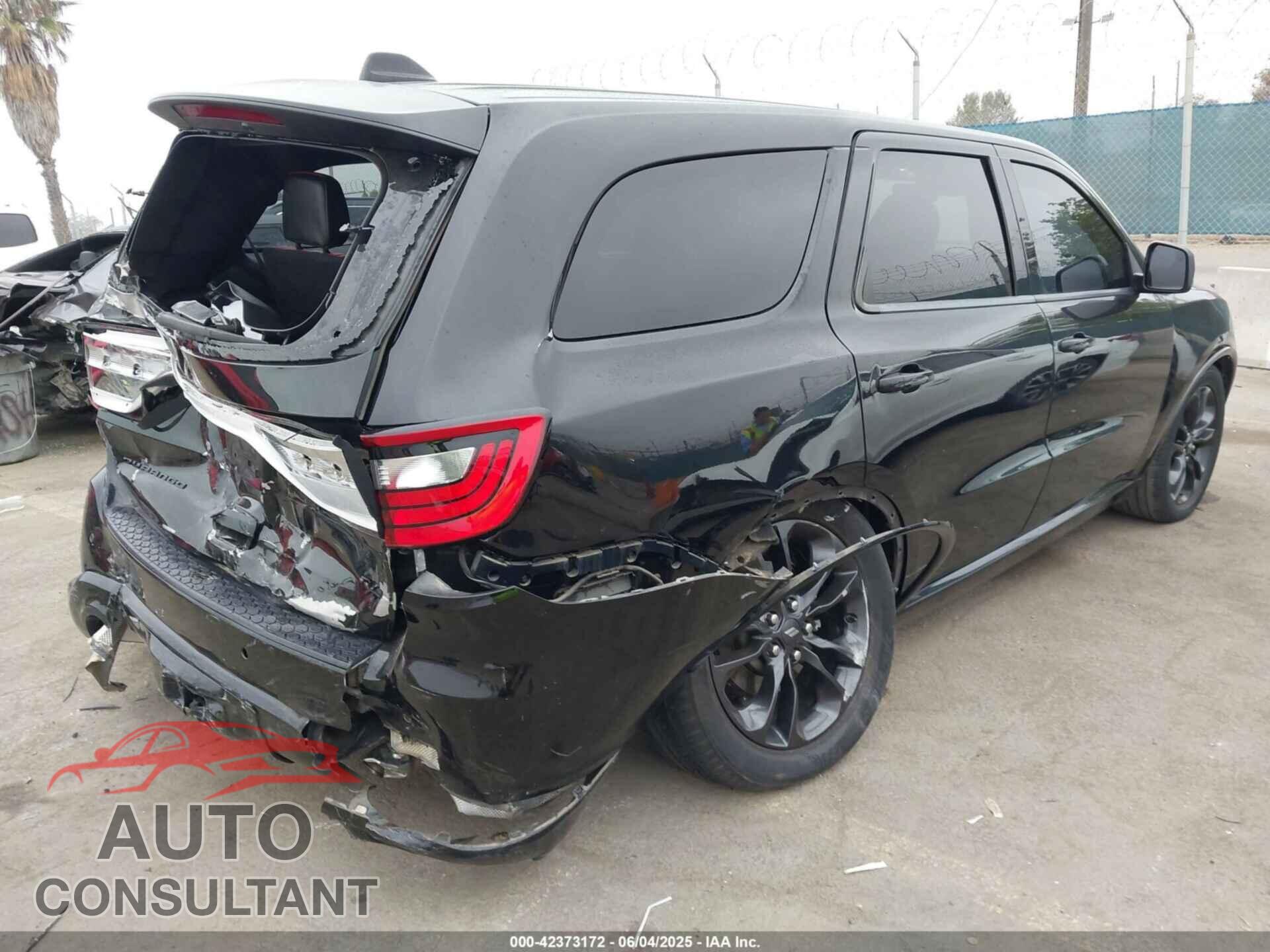 DODGE DURANGO 2021 - 1C4SDHCT5MC660105