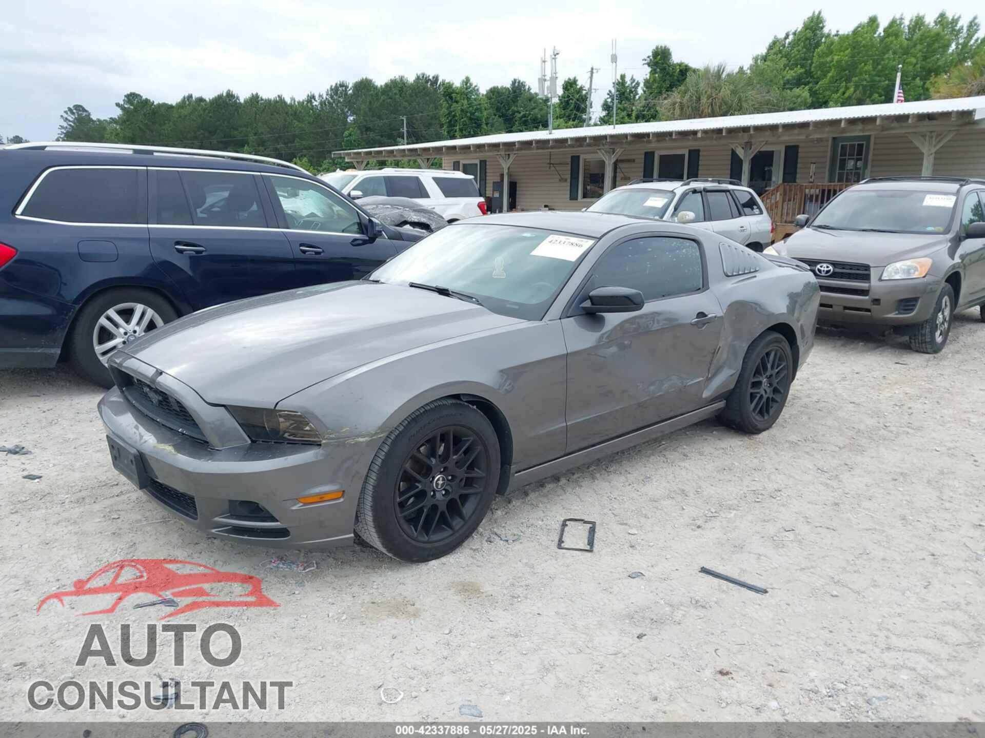 FORD MUSTANG 2014 - 1ZVBP8AM1E5258913