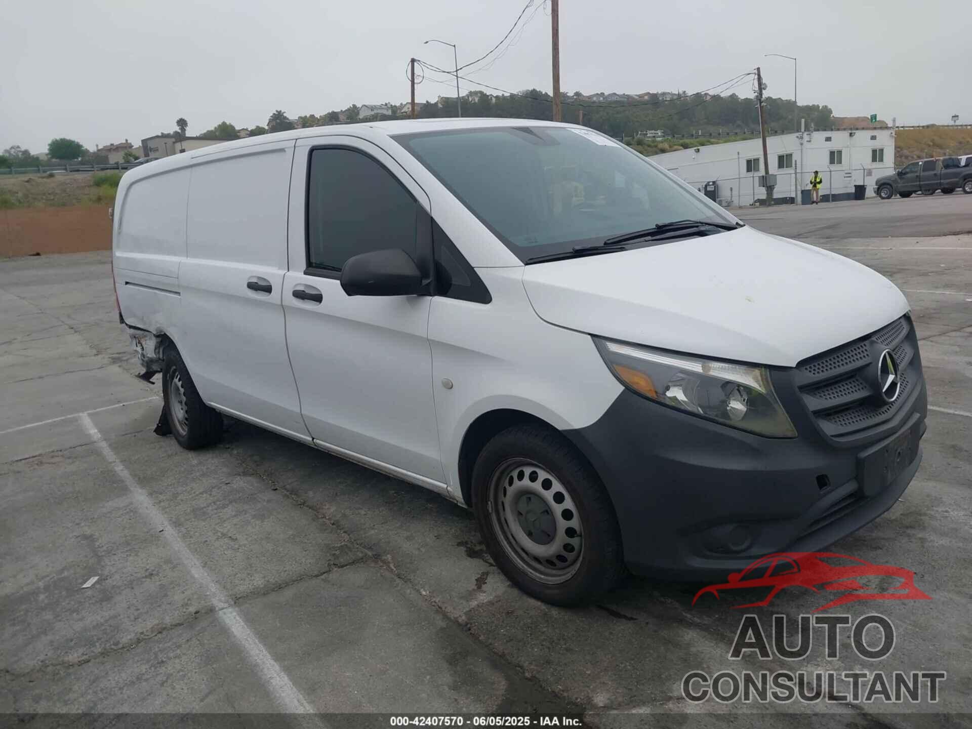 MERCEDES-BENZ METRIS 2016 - WD3PG2EA7G3133574