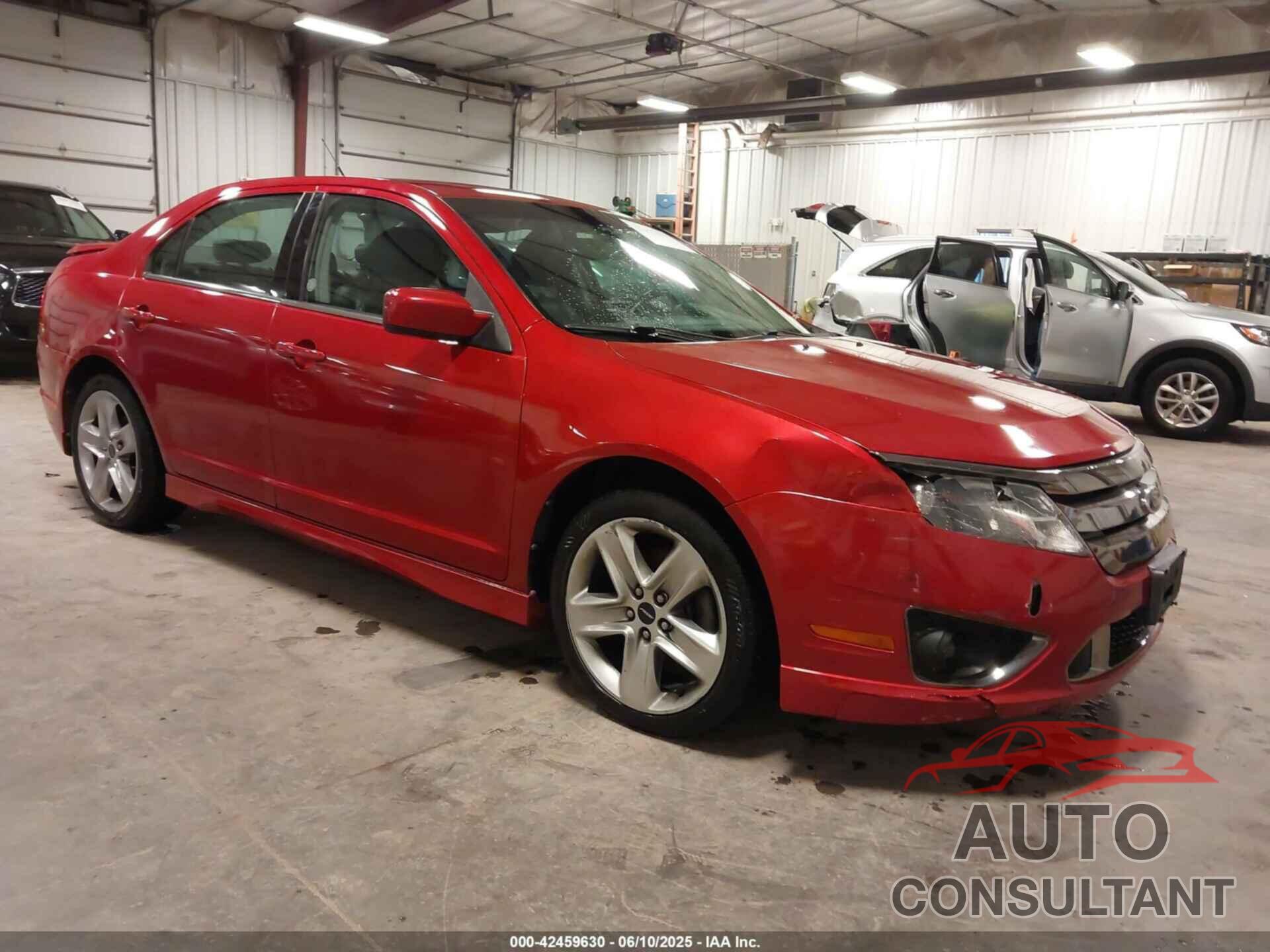 FORD FUSION 2012 - 3FAHP0KC5CR329793