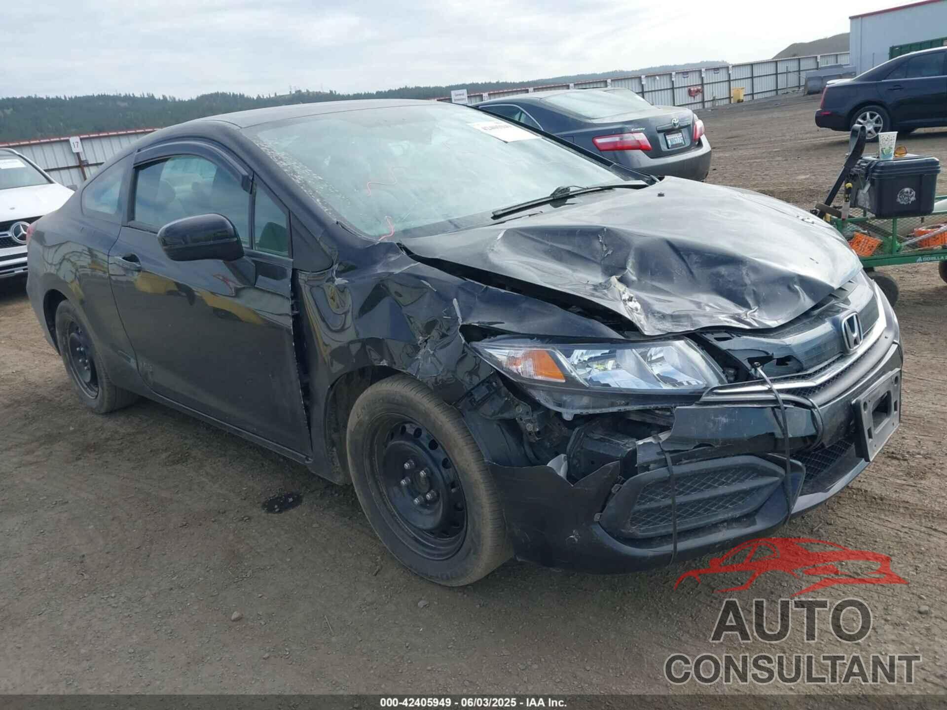 HONDA CIVIC 2014 - 2HGFG3B57EH508499