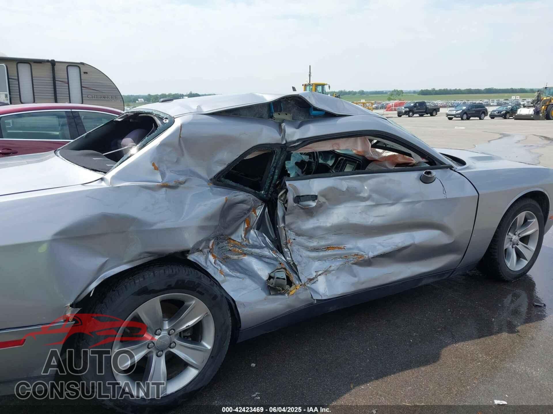 DODGE CHALLENGER 2016 - 2C3CDZAG9GH344745
