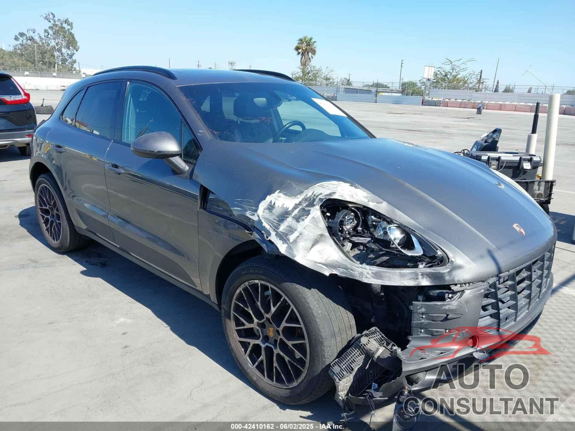 PORSCHE MACAN 2015 - WP1AB2A5XFLB61840