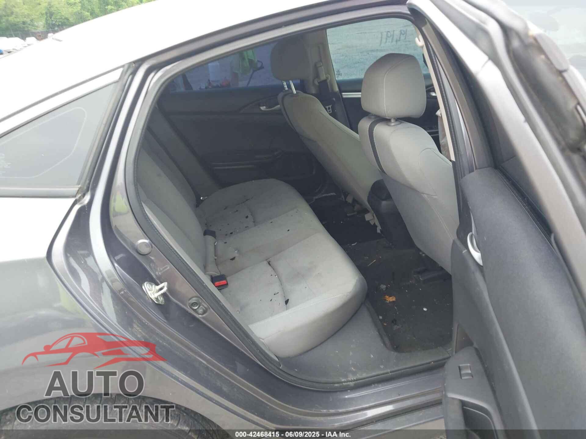 HONDA CIVIC 2017 - 19XFC2F59HE059342