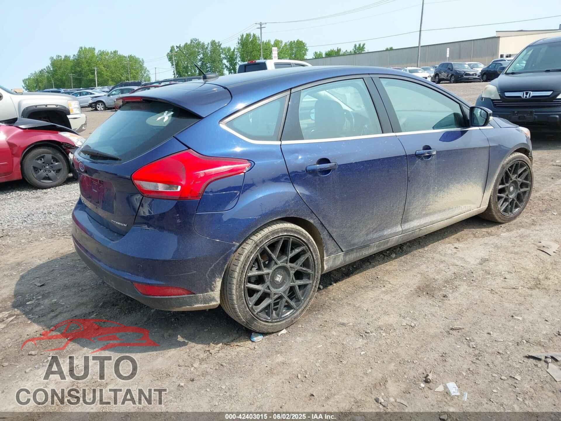 FORD FOCUS 2016 - 1FADP3N26GL206866