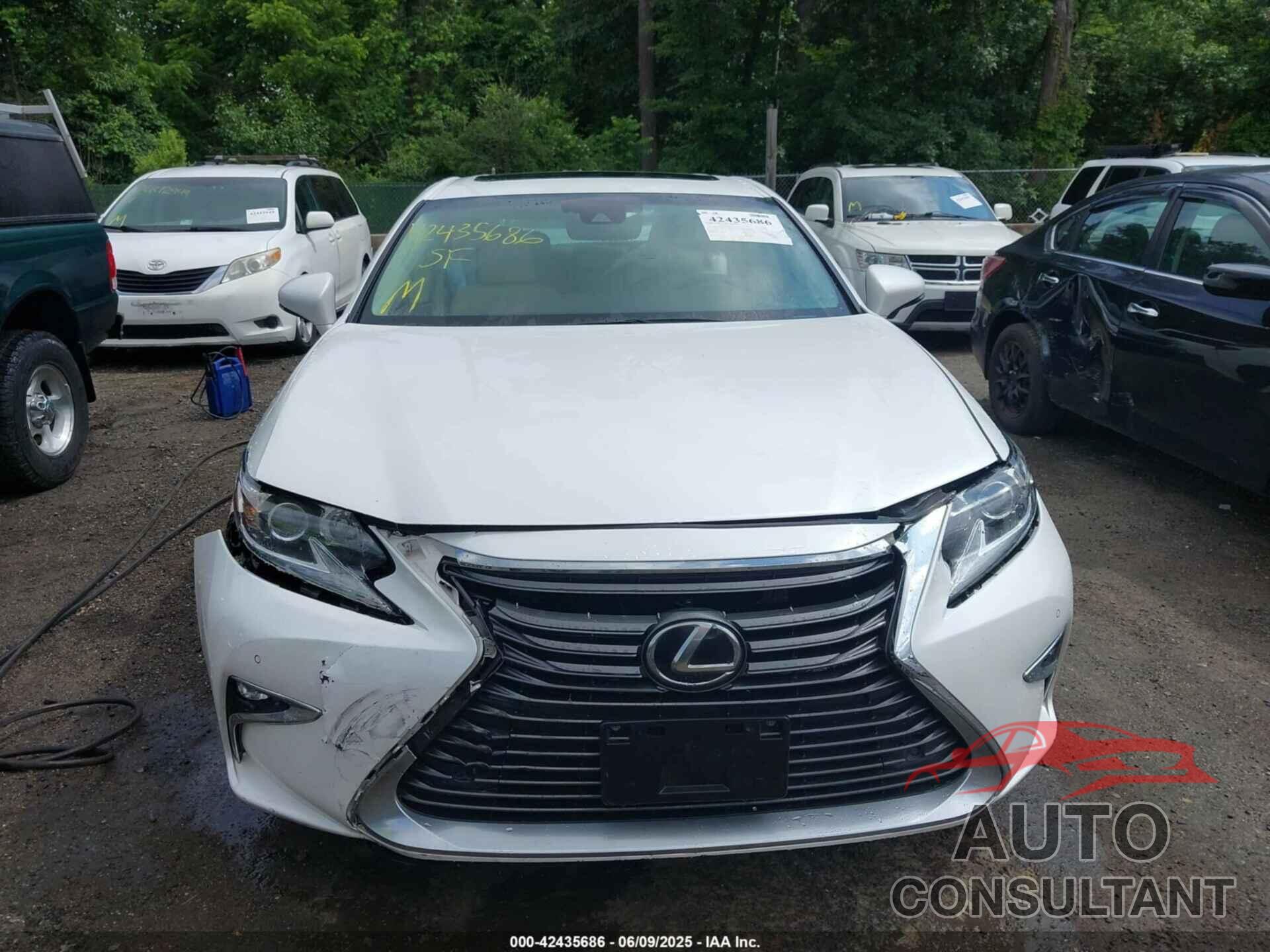LEXUS ES 350 2017 - 58ABK1GG2HU044392