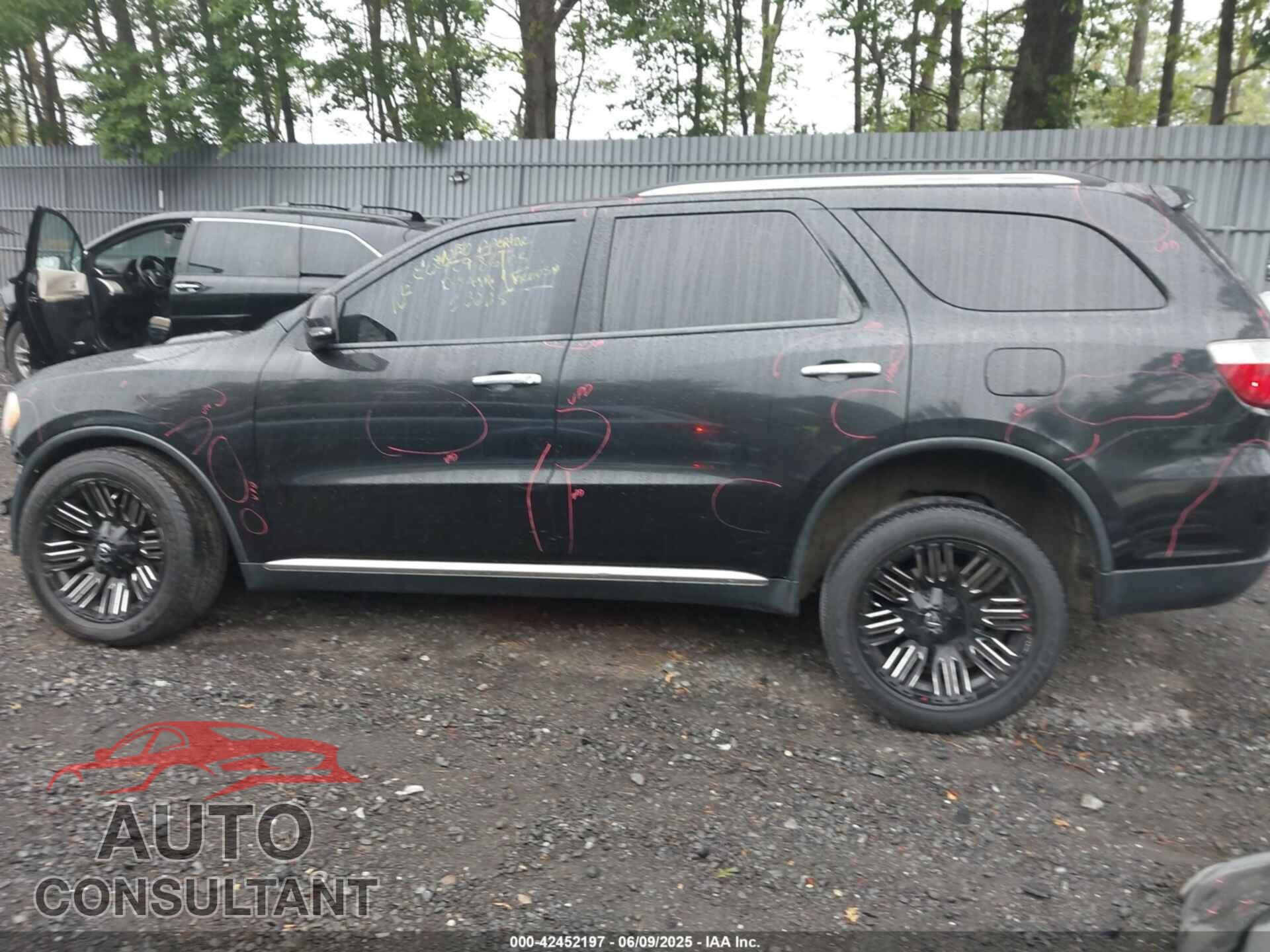 DODGE DURANGO 2013 - 1C4RDJDG8DC675527