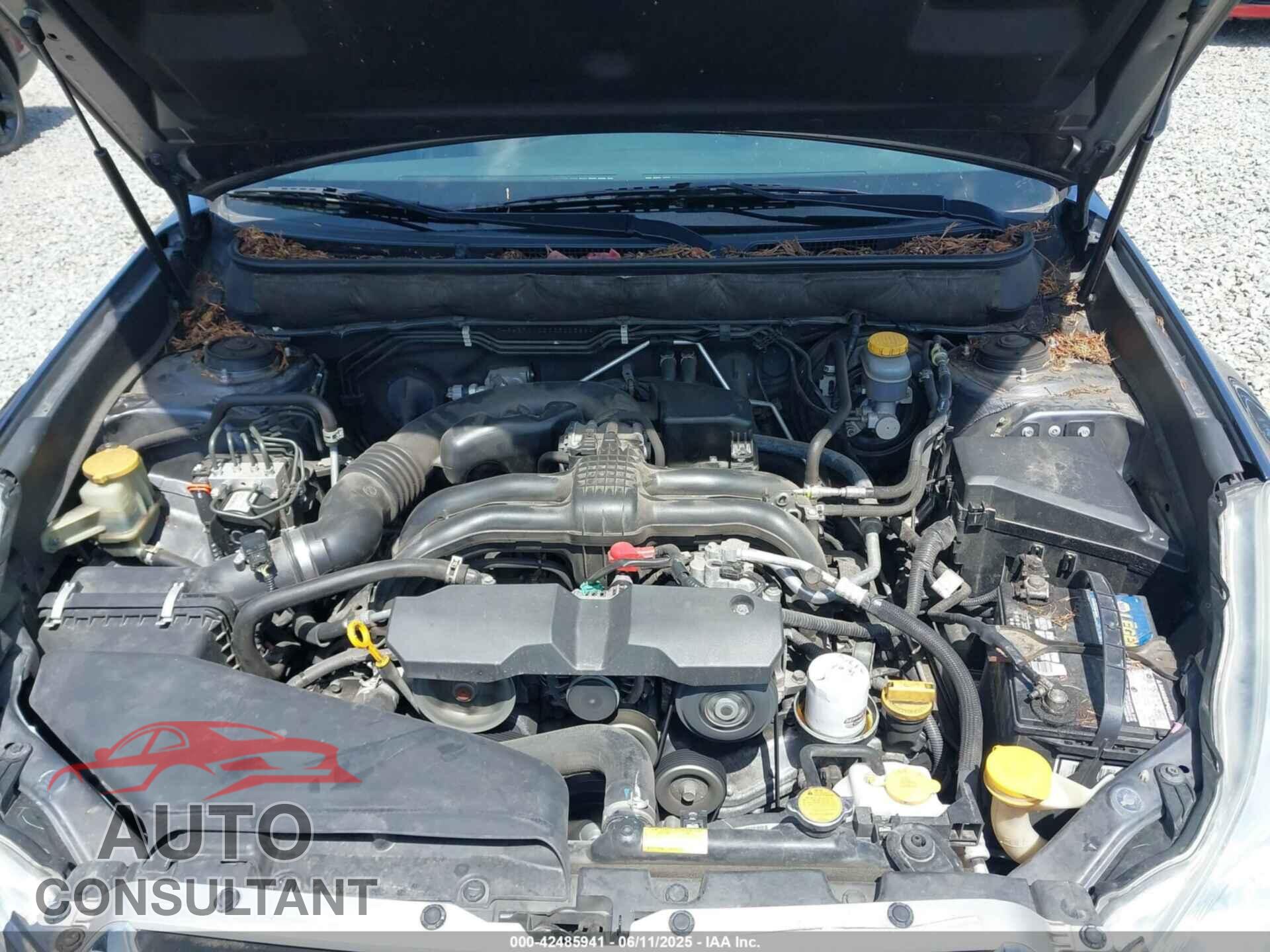 SUBARU OUTBACK 2014 - 4S4BRCMC2E3320586