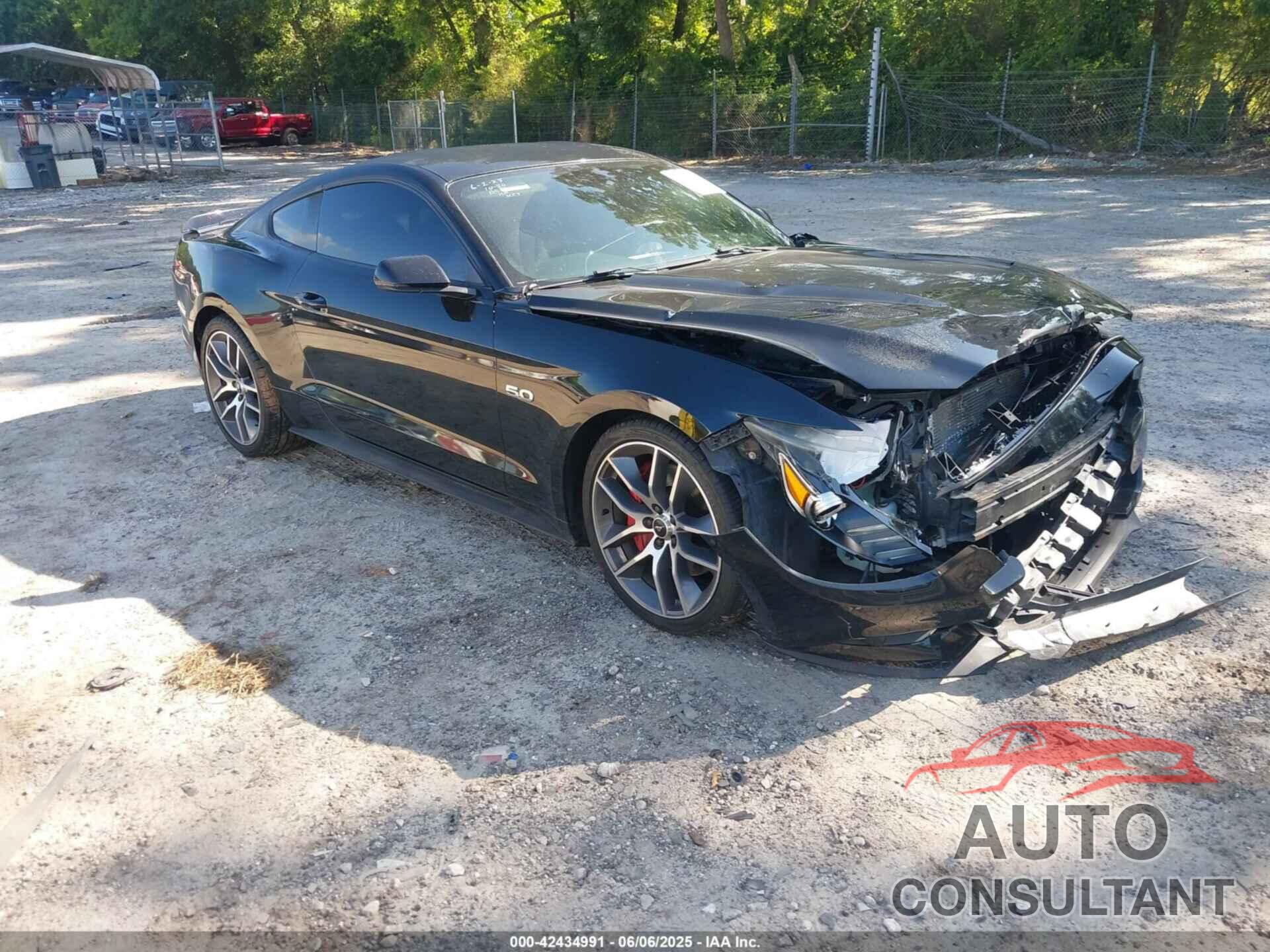 FORD MUSTANG 2015 - 1FA6P8CF2F5313654