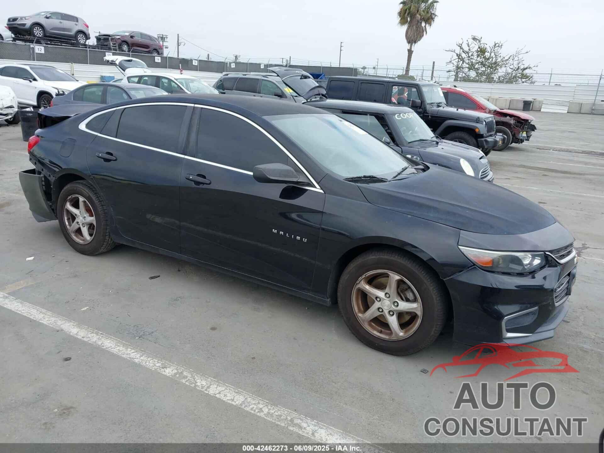 CHEVROLET MALIBU 2017 - 1G1ZB5ST3HF226962