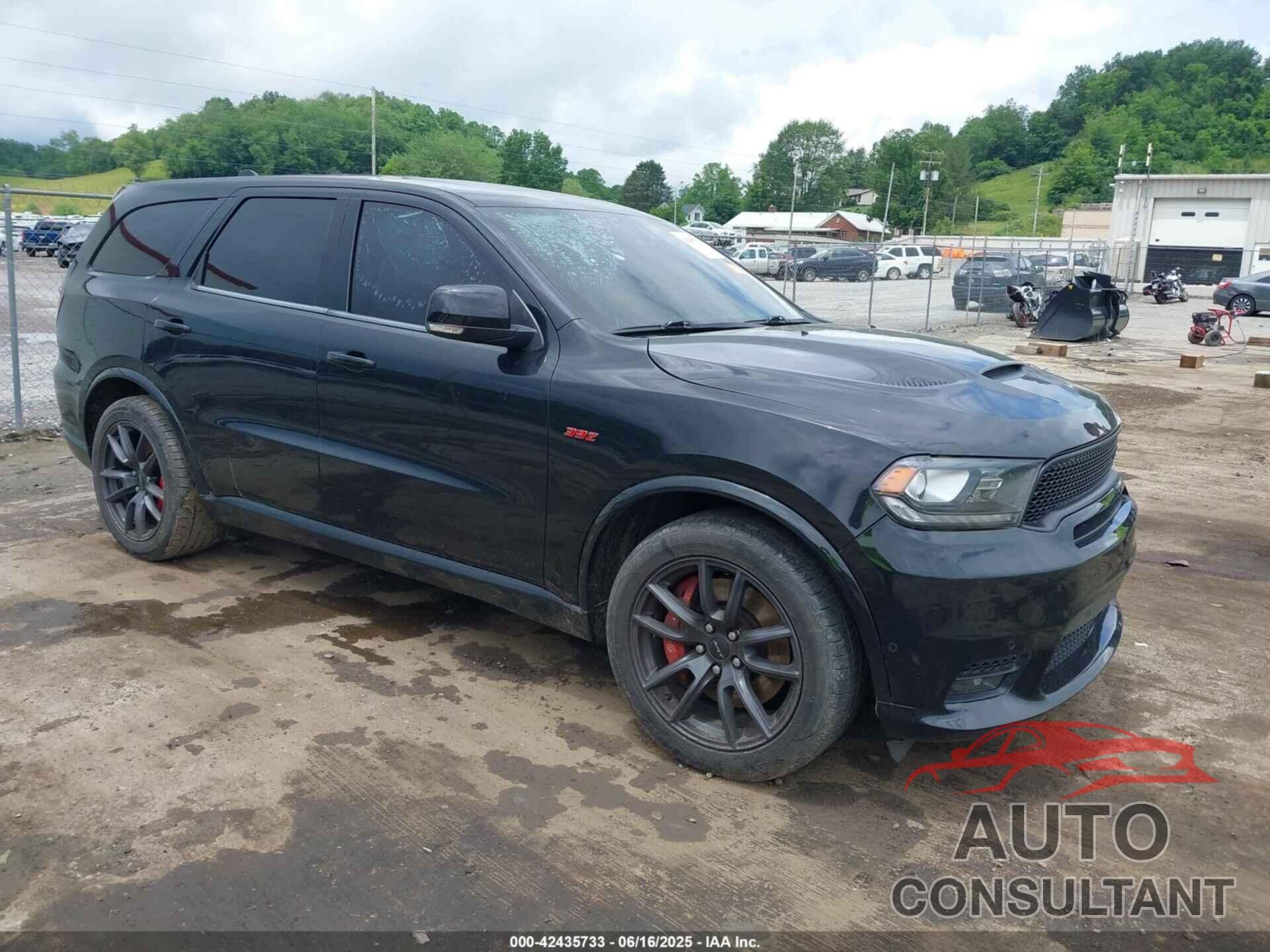DODGE DURANGO 2018 - 1C4SDJGJ1JC265981