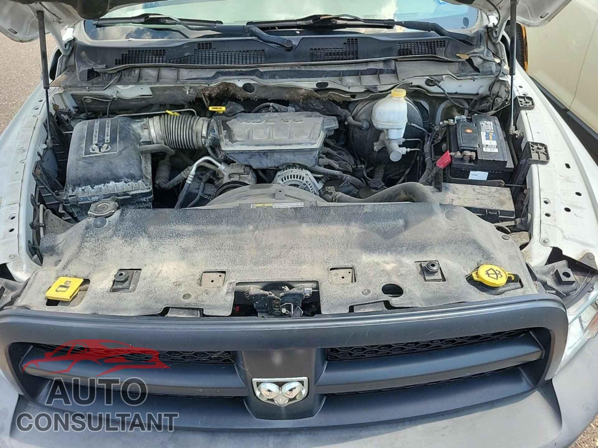 DODGE RAM 1500 2012 - 1C6RD6KPXCS278154