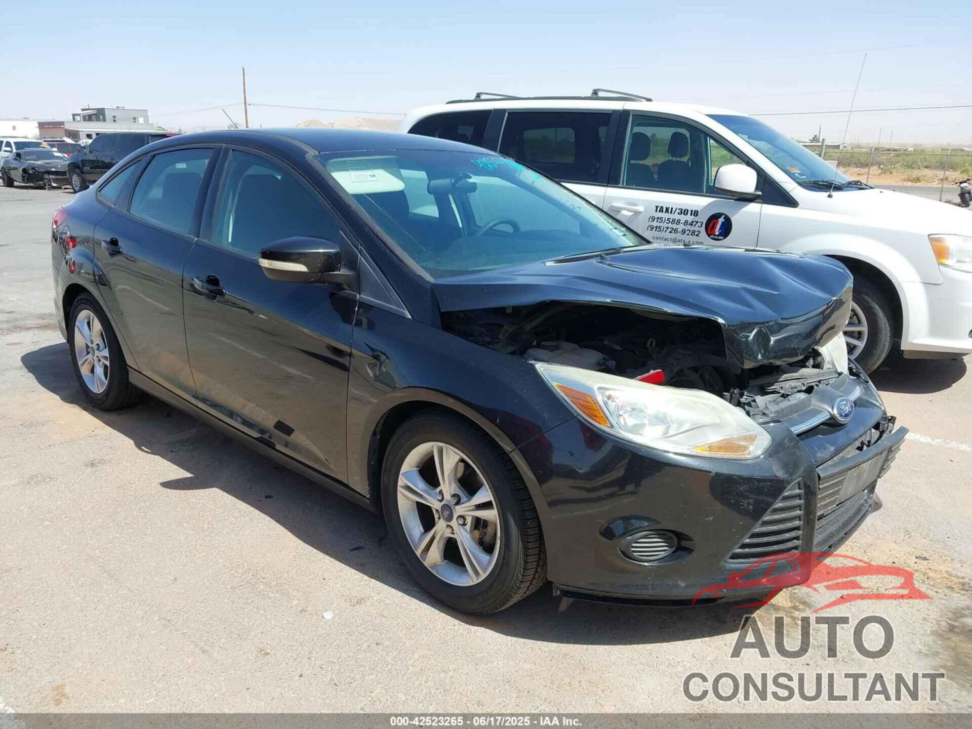 FORD FOCUS 2014 - 1FADP3F23EL293508
