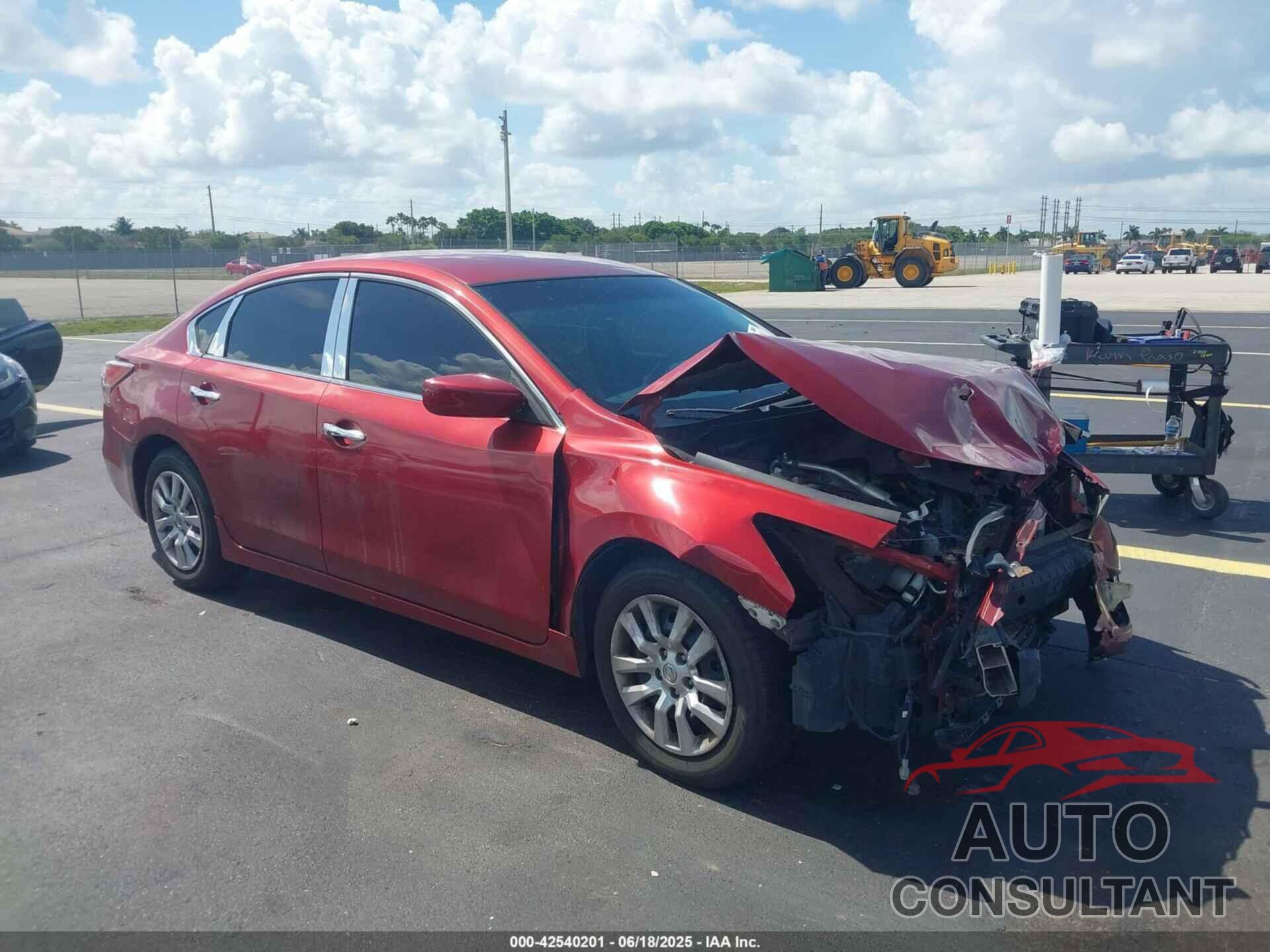NISSAN ALTIMA 2014 - 1N4AL3AP4EN377066