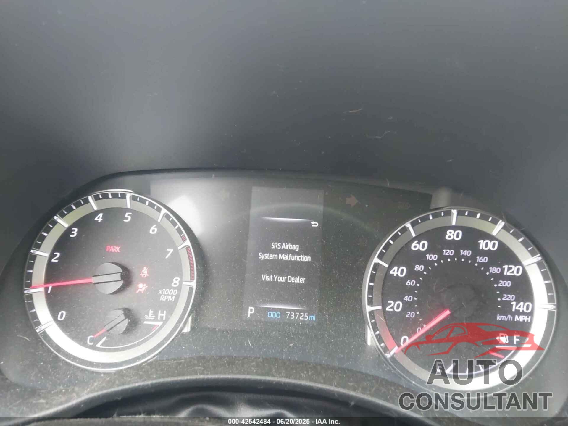 TOYOTA HIGHLANDER 2020 - 5TDBZRBH1LS507559