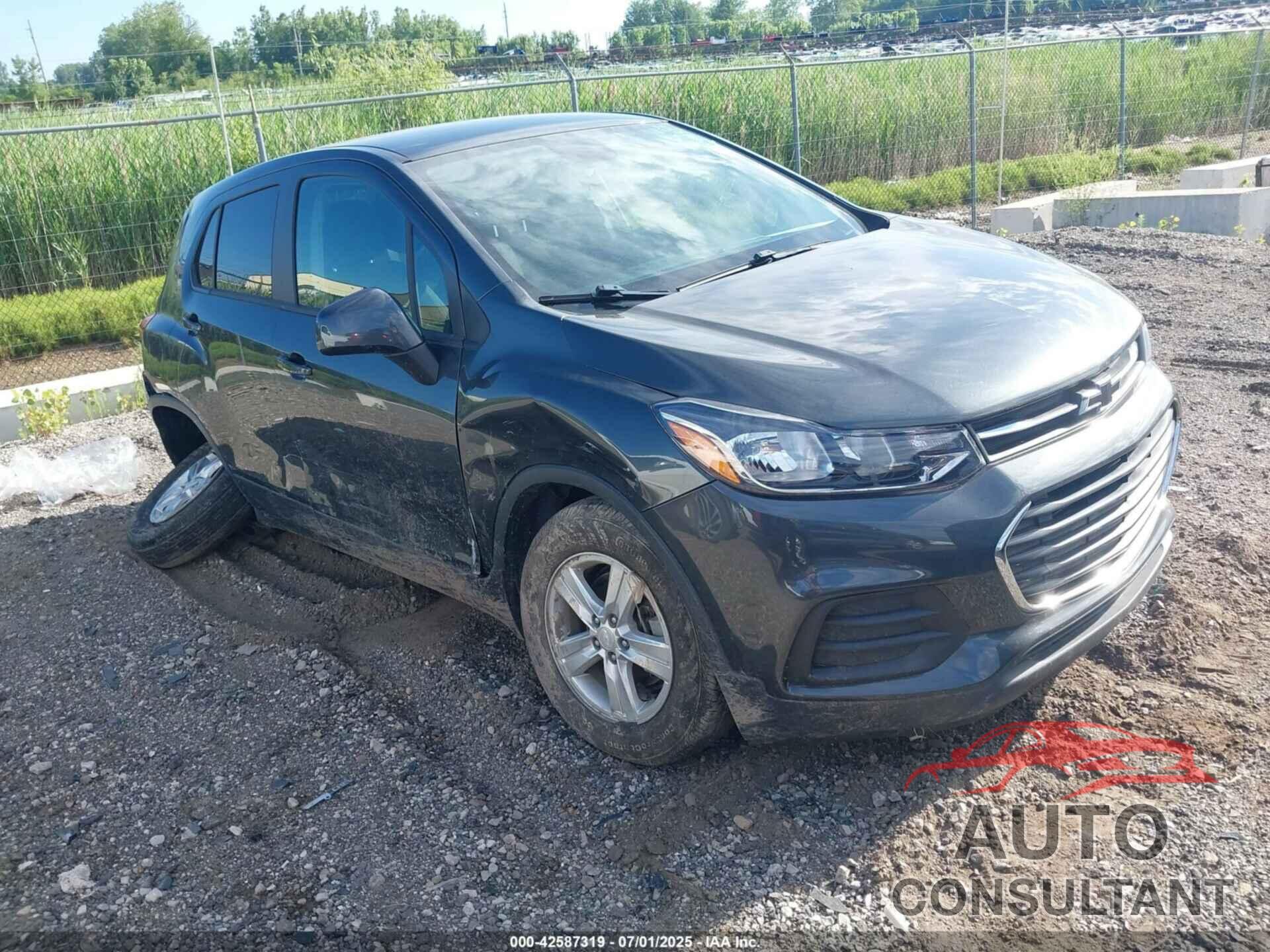 CHEVROLET TRAX 2019 - 3GNCJKSB7KL331496