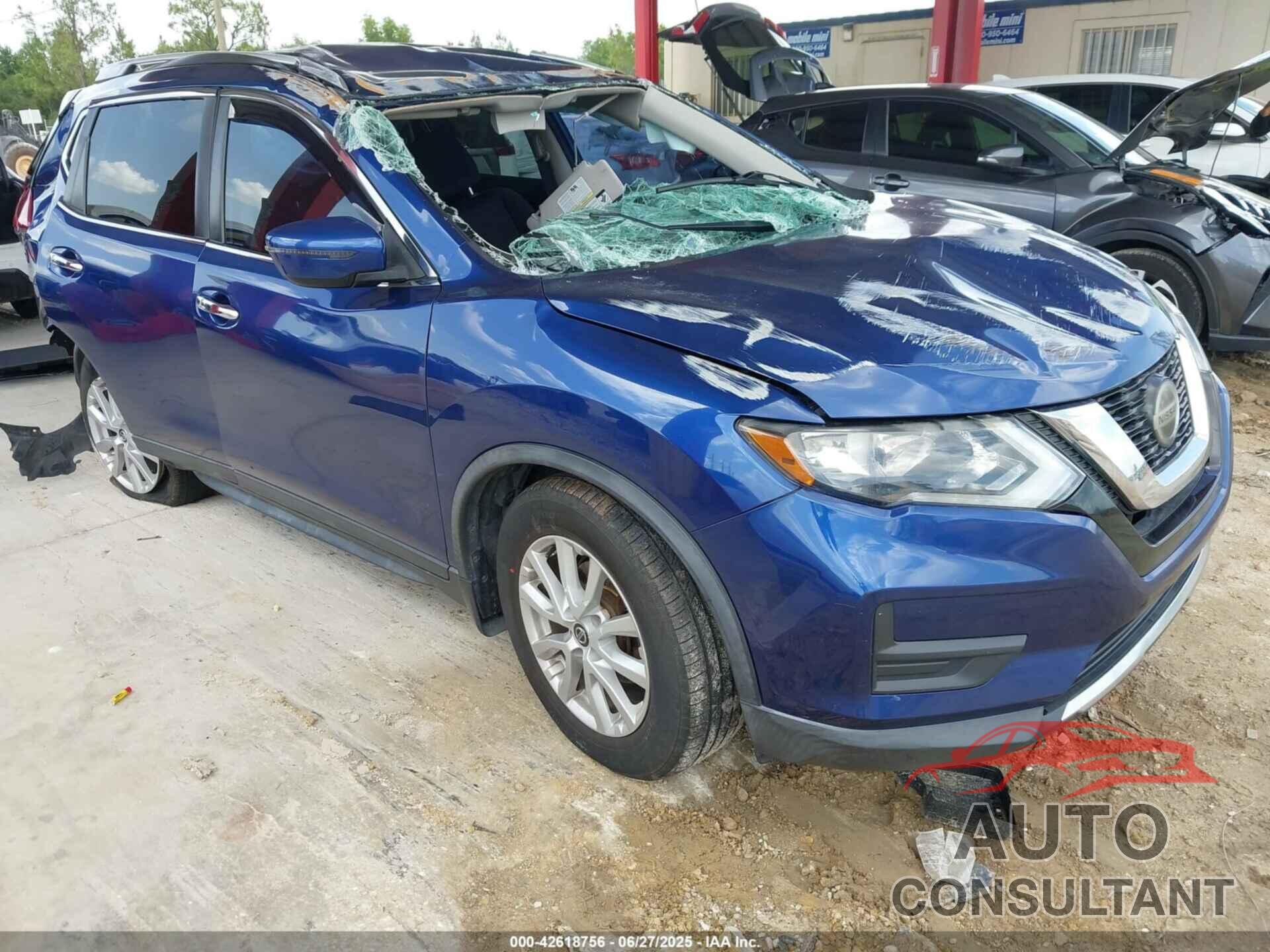 NISSAN ROGUE 2019 - KNMAT2MT0KP534282