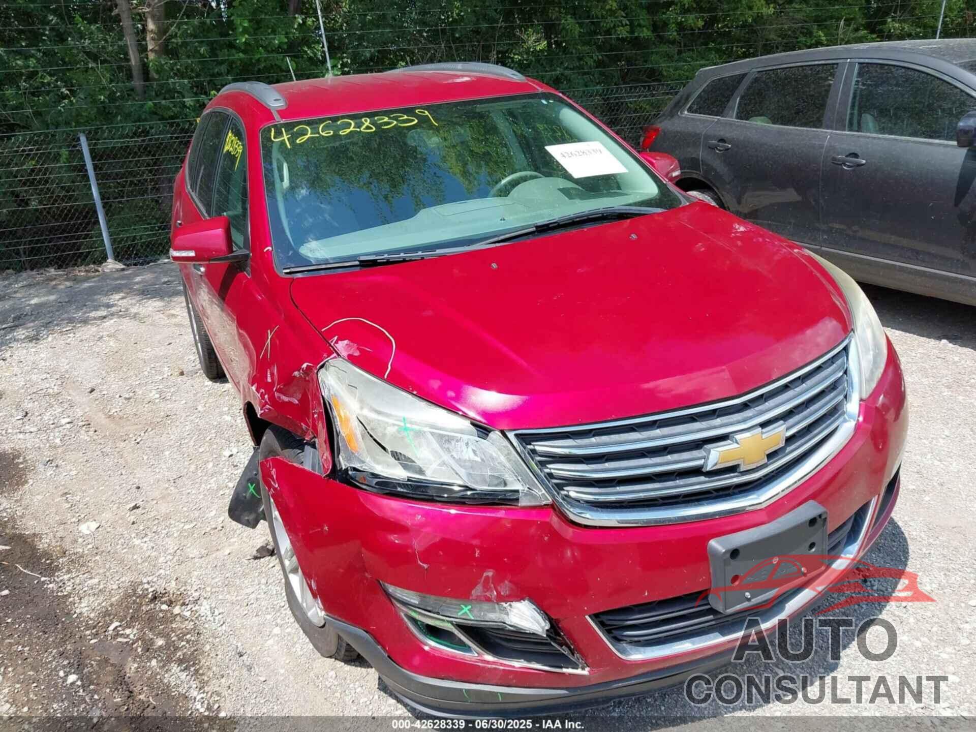 CHEVROLET TRAVERSE 2014 - 1GNKRGKD1EJ196160