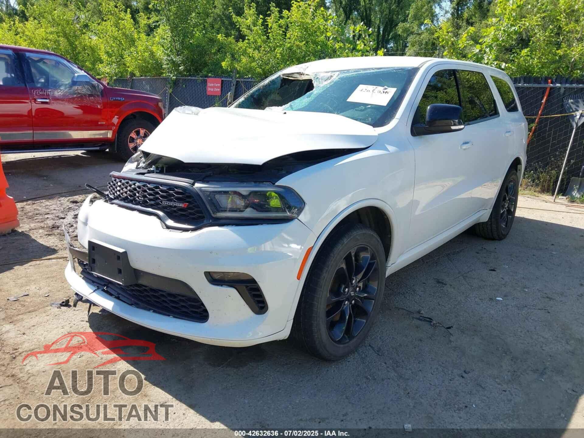 DODGE DURANGO 2021 - 1C4RDJDG4MC643495