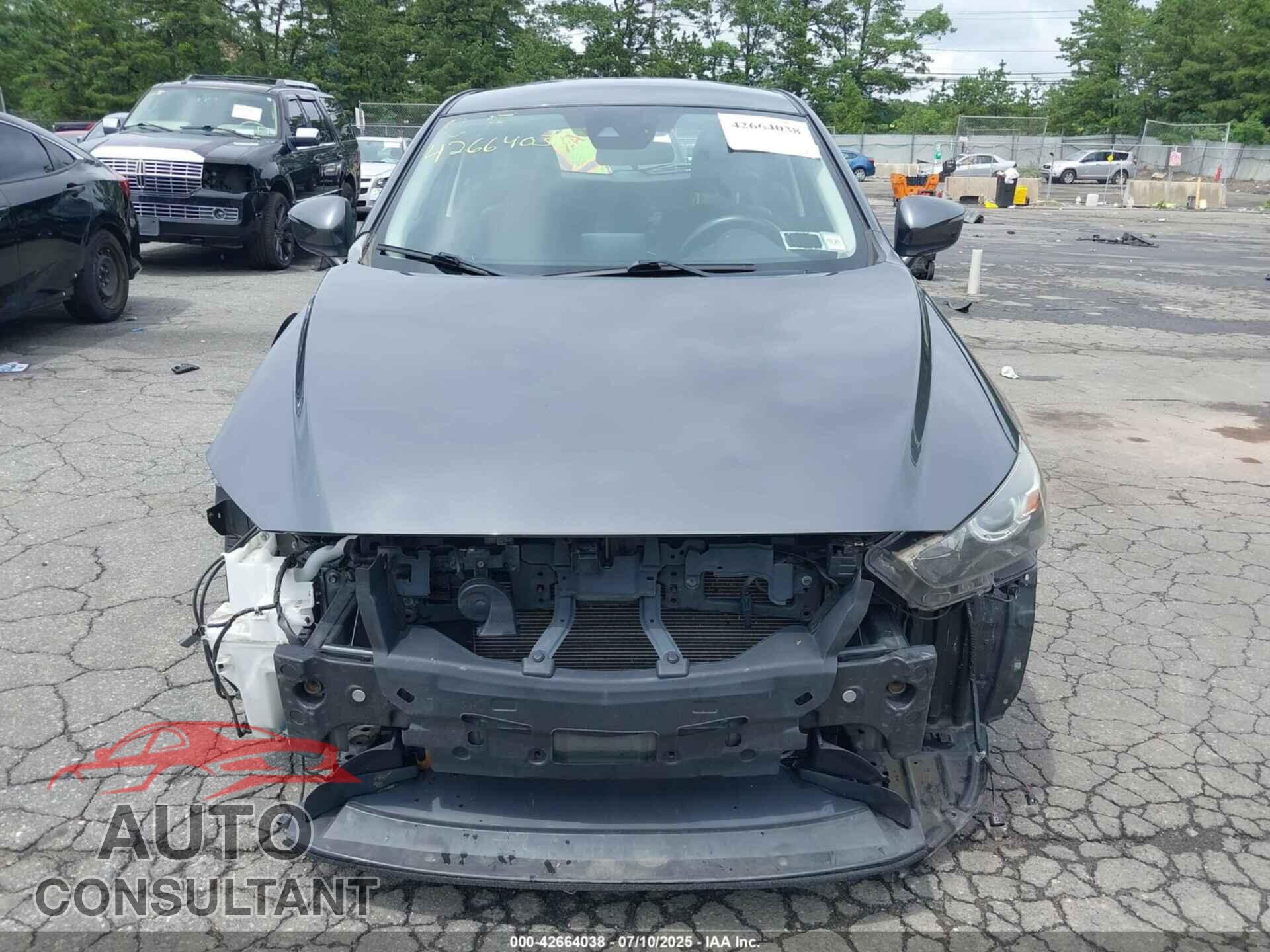 MAZDA CX-3 2019 - JM1DKFC78K0444723
