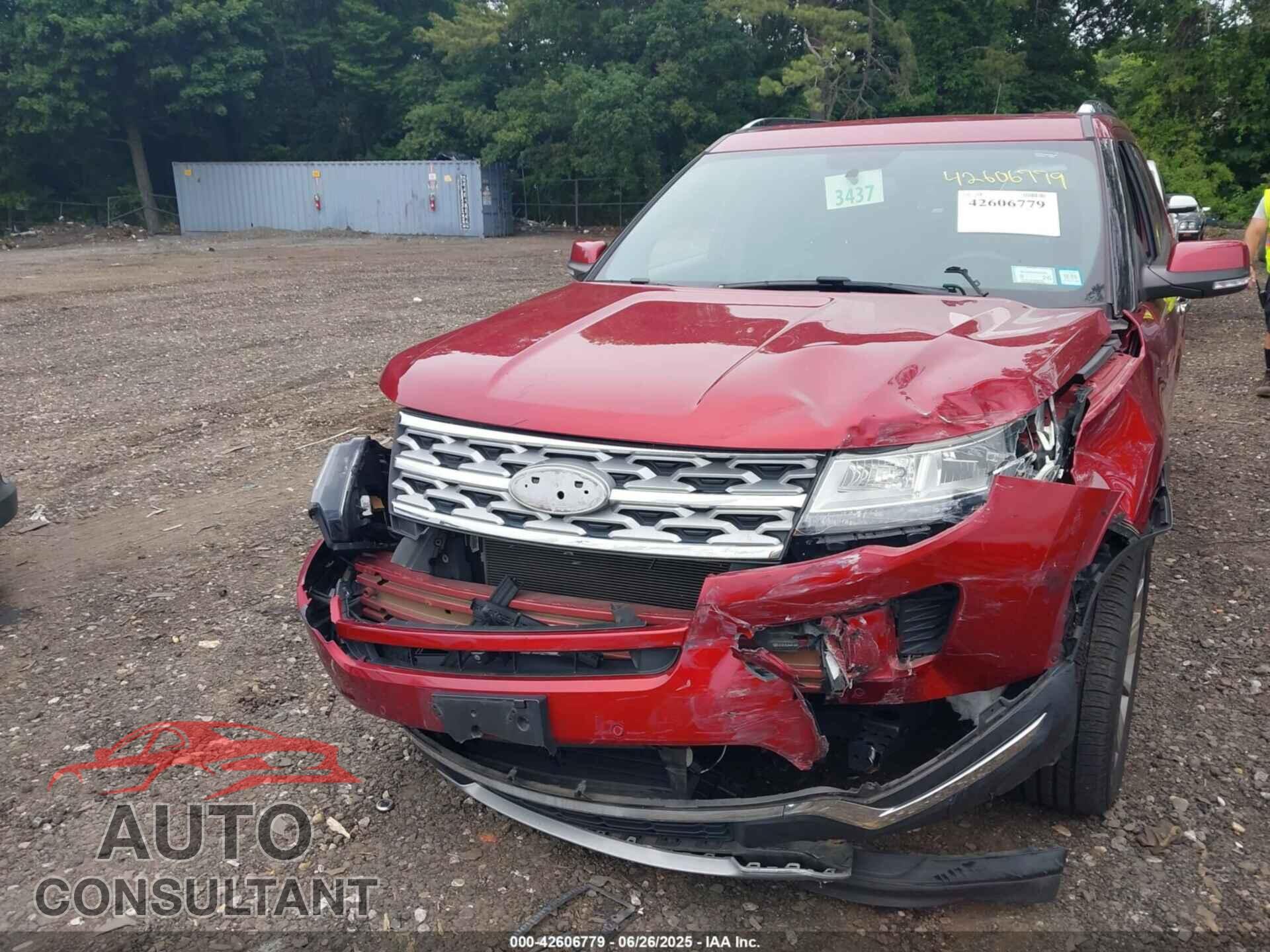 FORD EXPLORER 2018 - 1FM5K8F82JGB73423