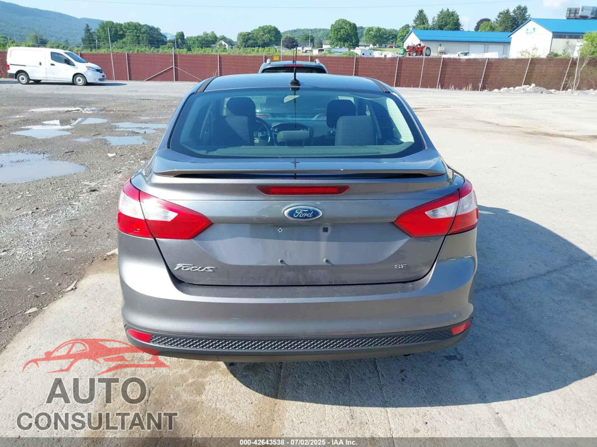 FORD FOCUS 2012 - 1FAHP3F2XCL127470