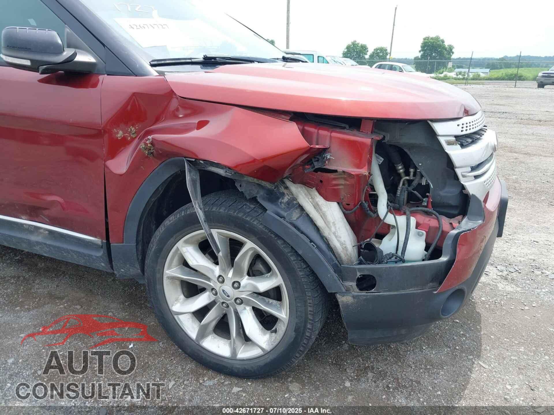 FORD EXPLORER 2014 - 1FM5K8D82EGB14834