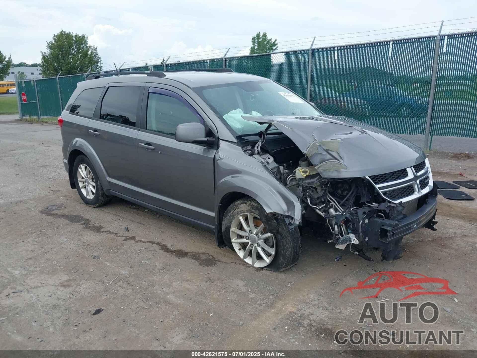 DODGE JOURNEY 2013 - 3C4PDCBB1DT501832