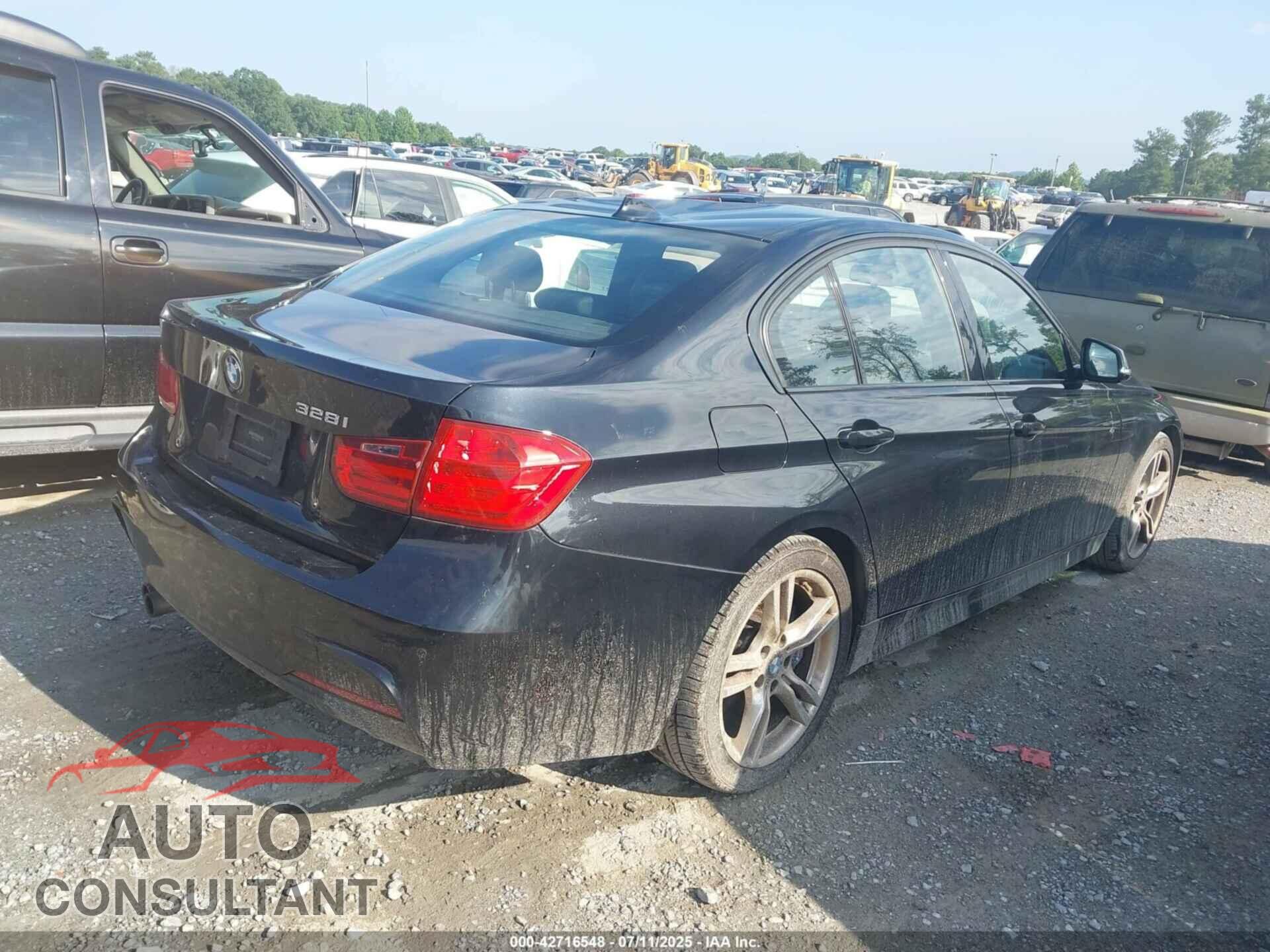 BMW 328I 2014 - WBA3A5C53EJ464607