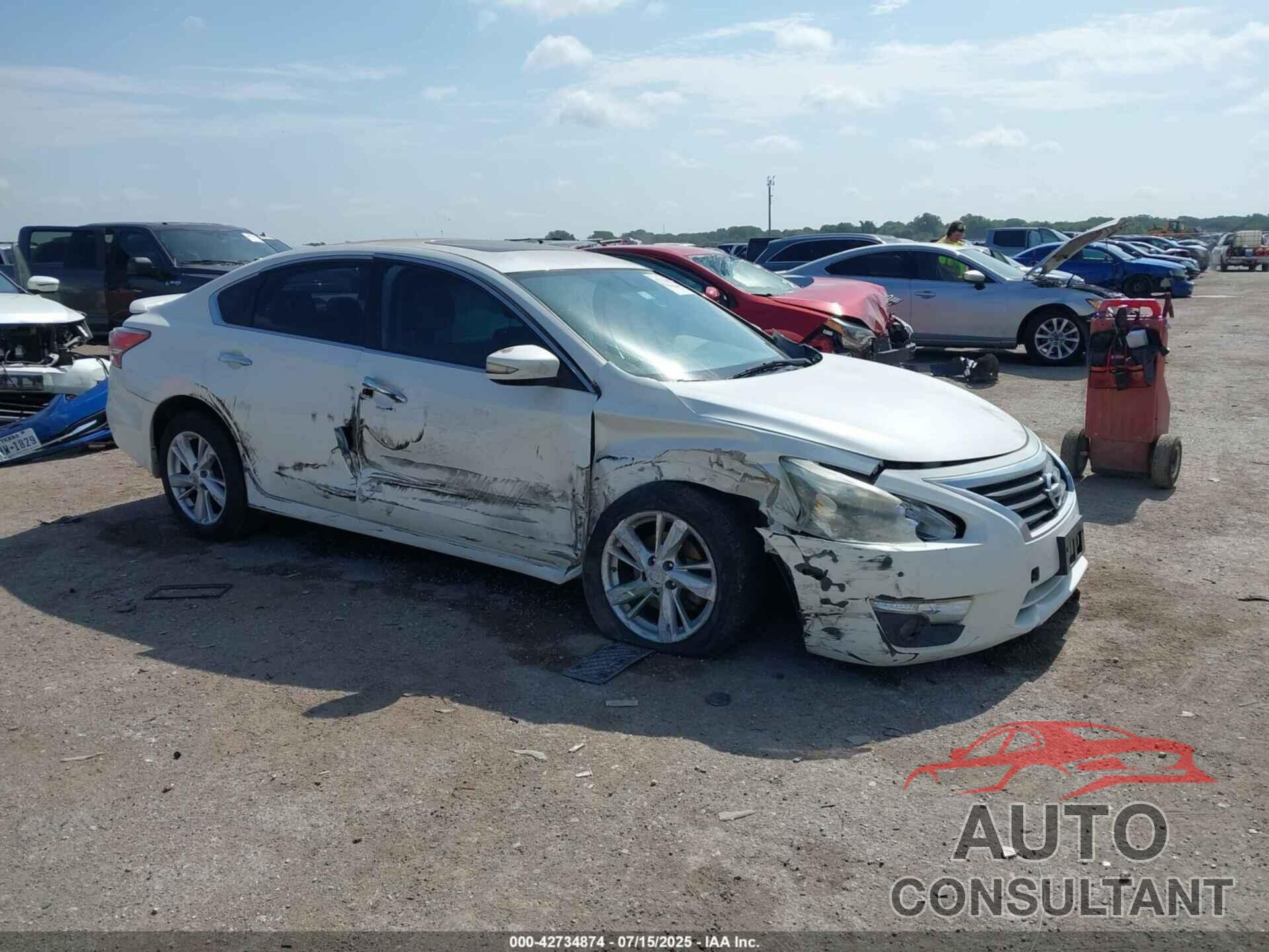 NISSAN ALTIMA 2015 - 1N4AL3AP8FC216877