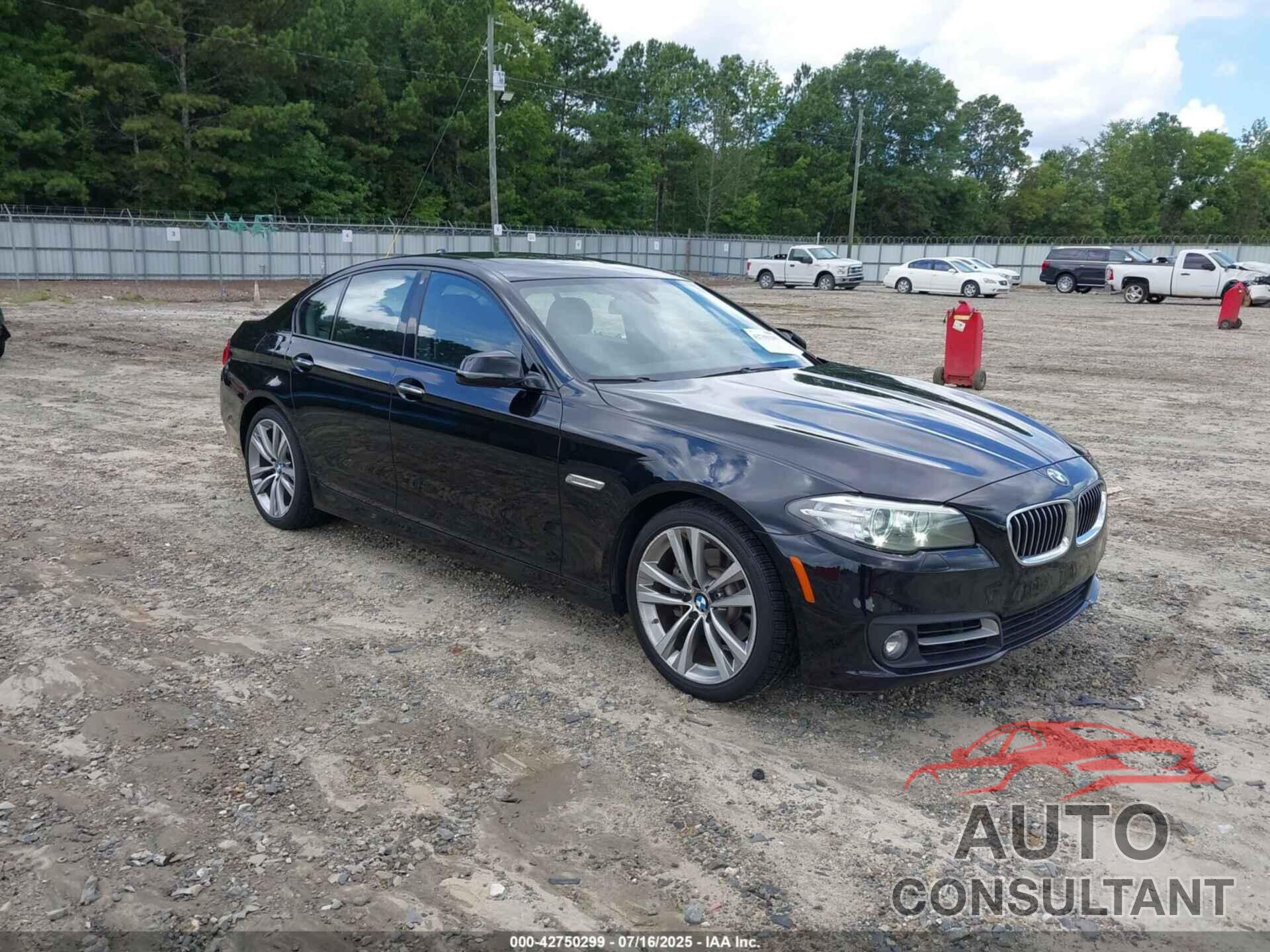 BMW 528I 2016 - WBA5A7C51GG644530