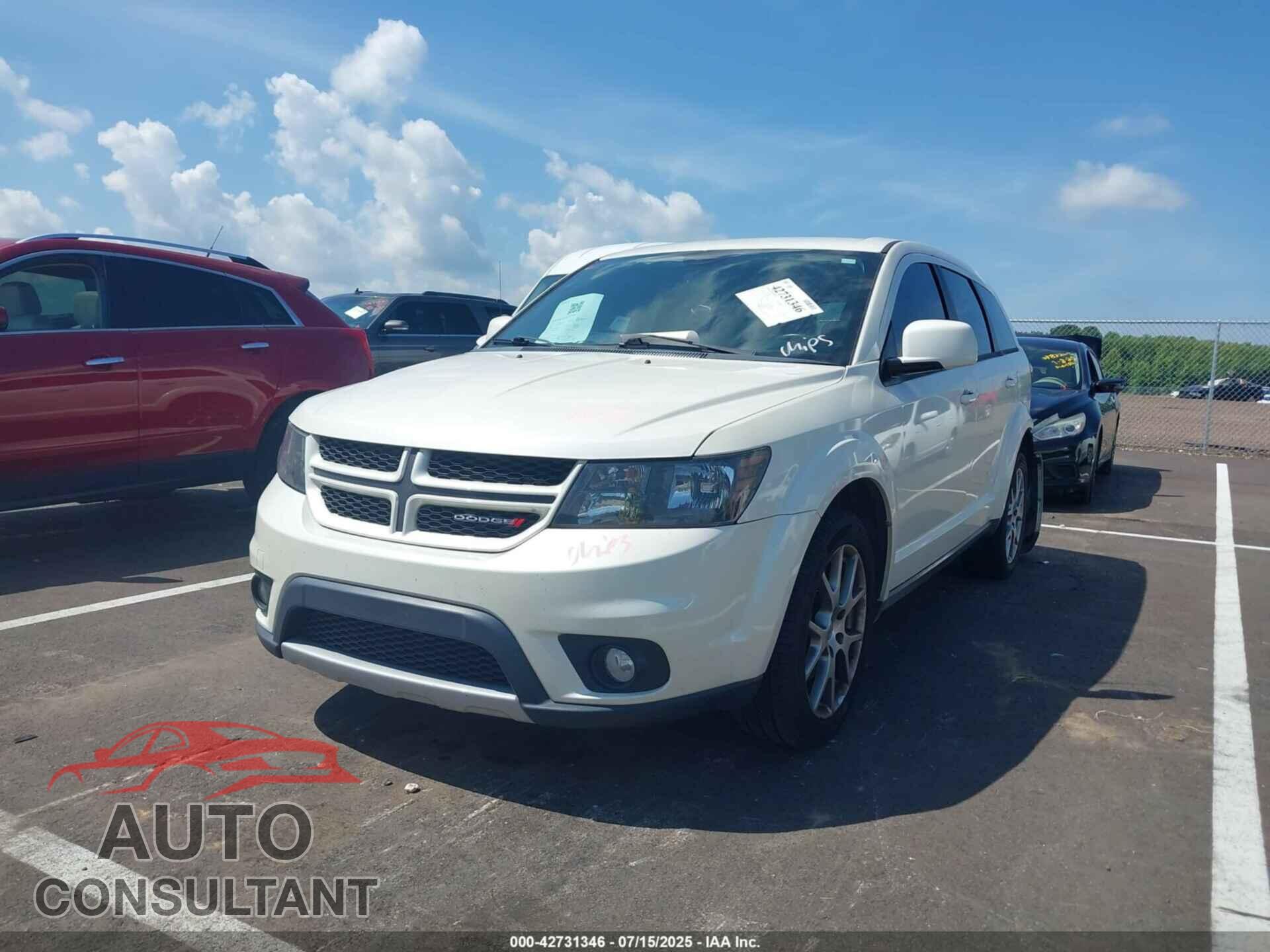 DODGE JOURNEY 2015 - 3C4PDDEG9FT740304