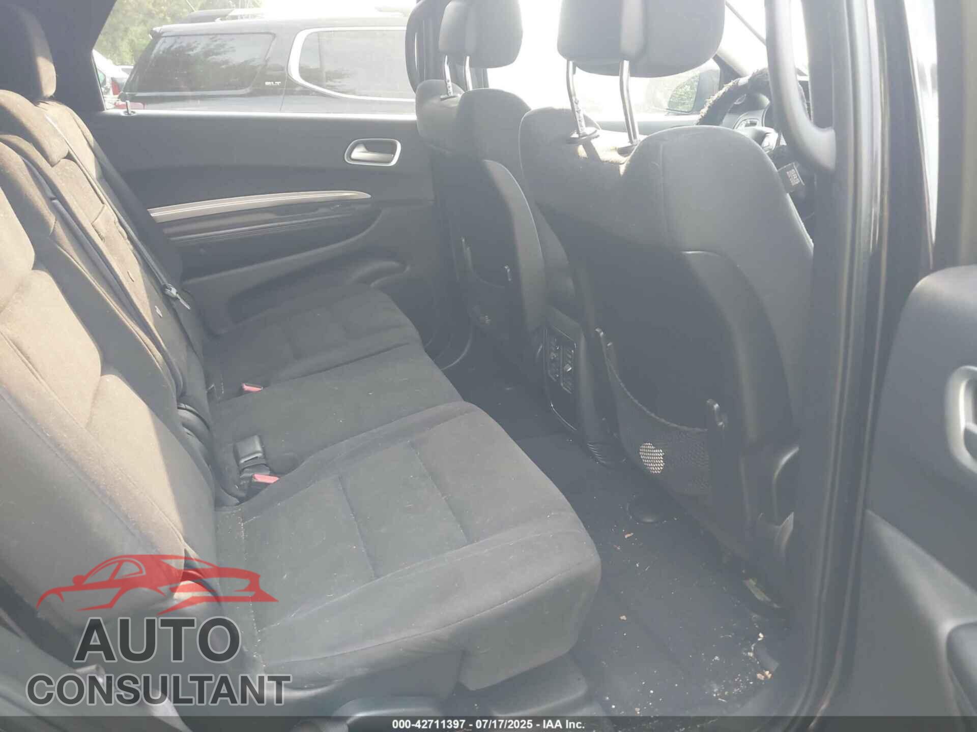 DODGE DURANGO 2019 - 1C4RDHAG6KC721754