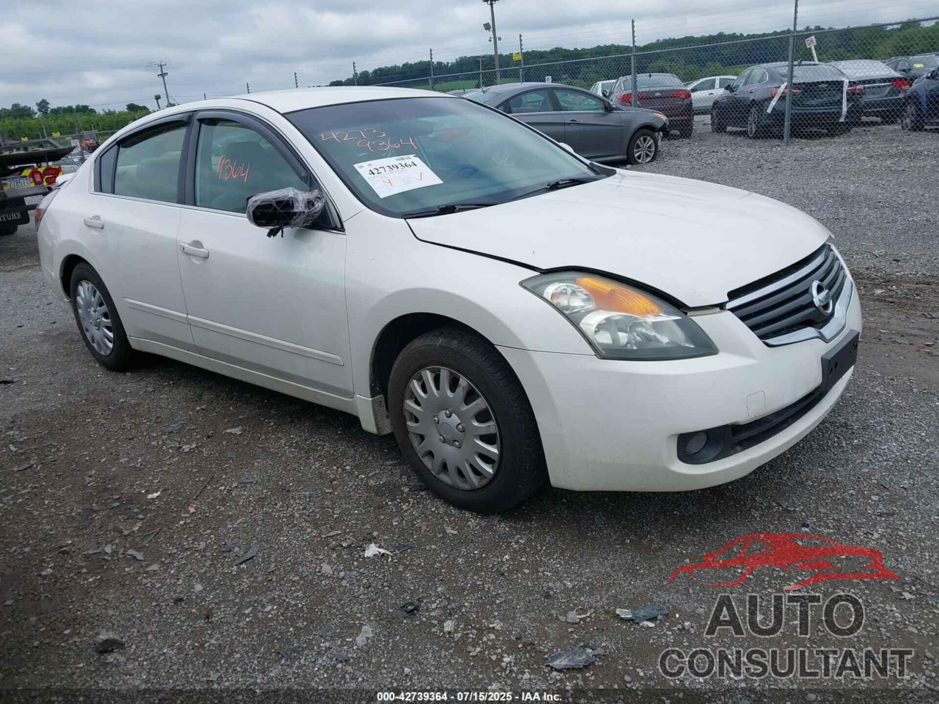 NISSAN ALTIMA 2009 - 1N4AL21EX9N470351