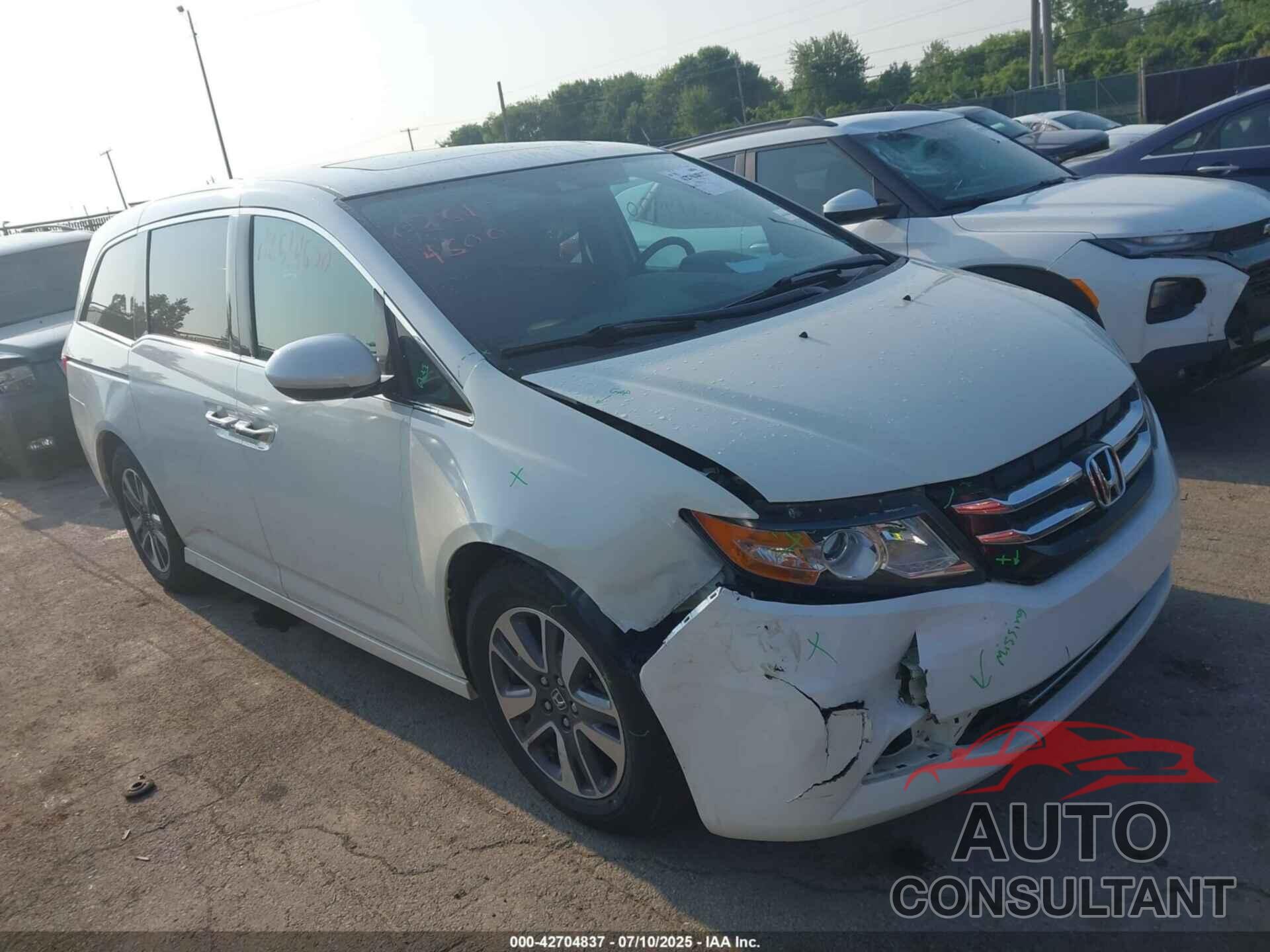 HONDA ODYSSEY 2016 - 5FNRL5H95GB020612
