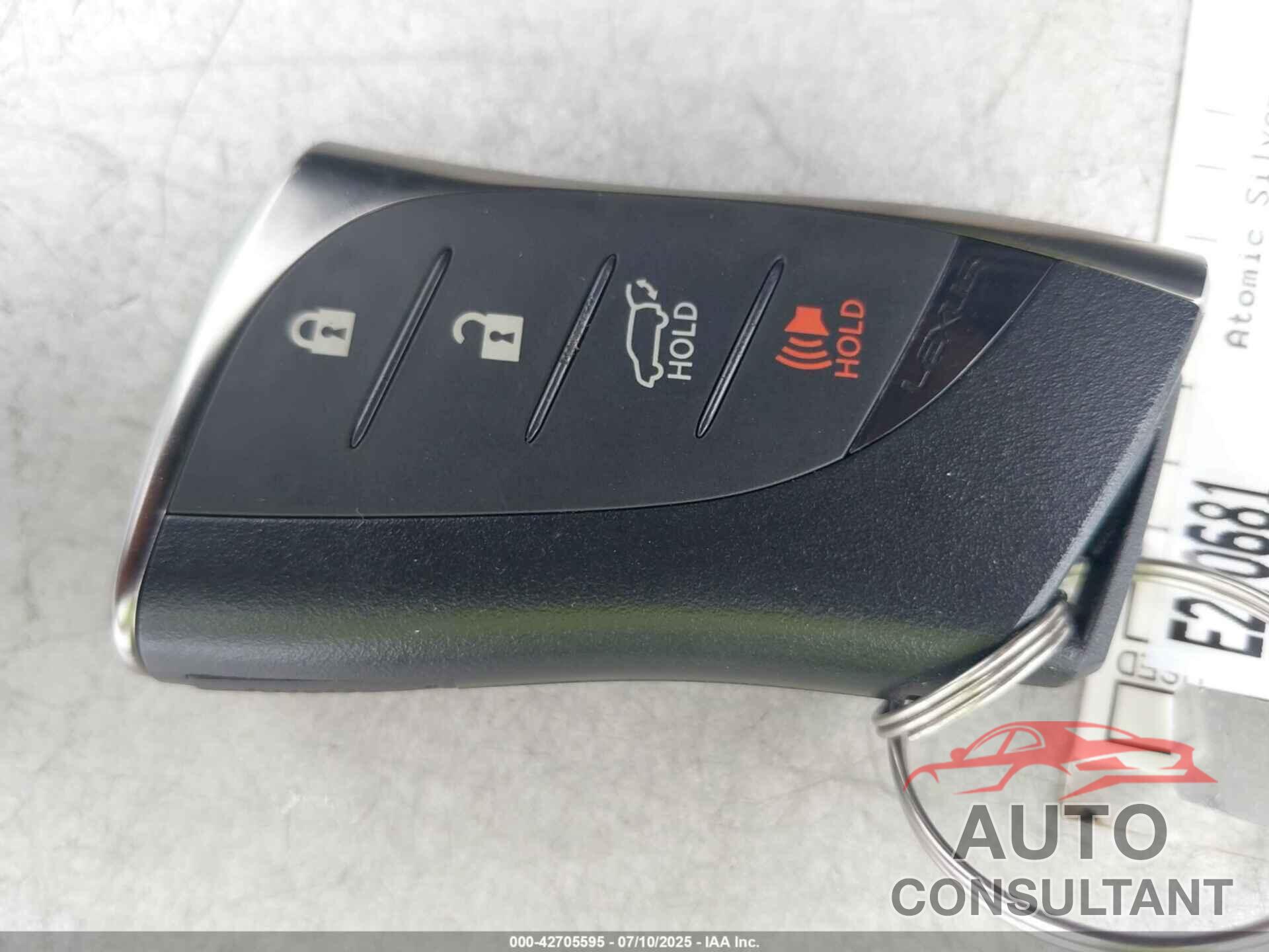 LEXUS NX 350 2024 - 2T2KGCEZ1RC059750