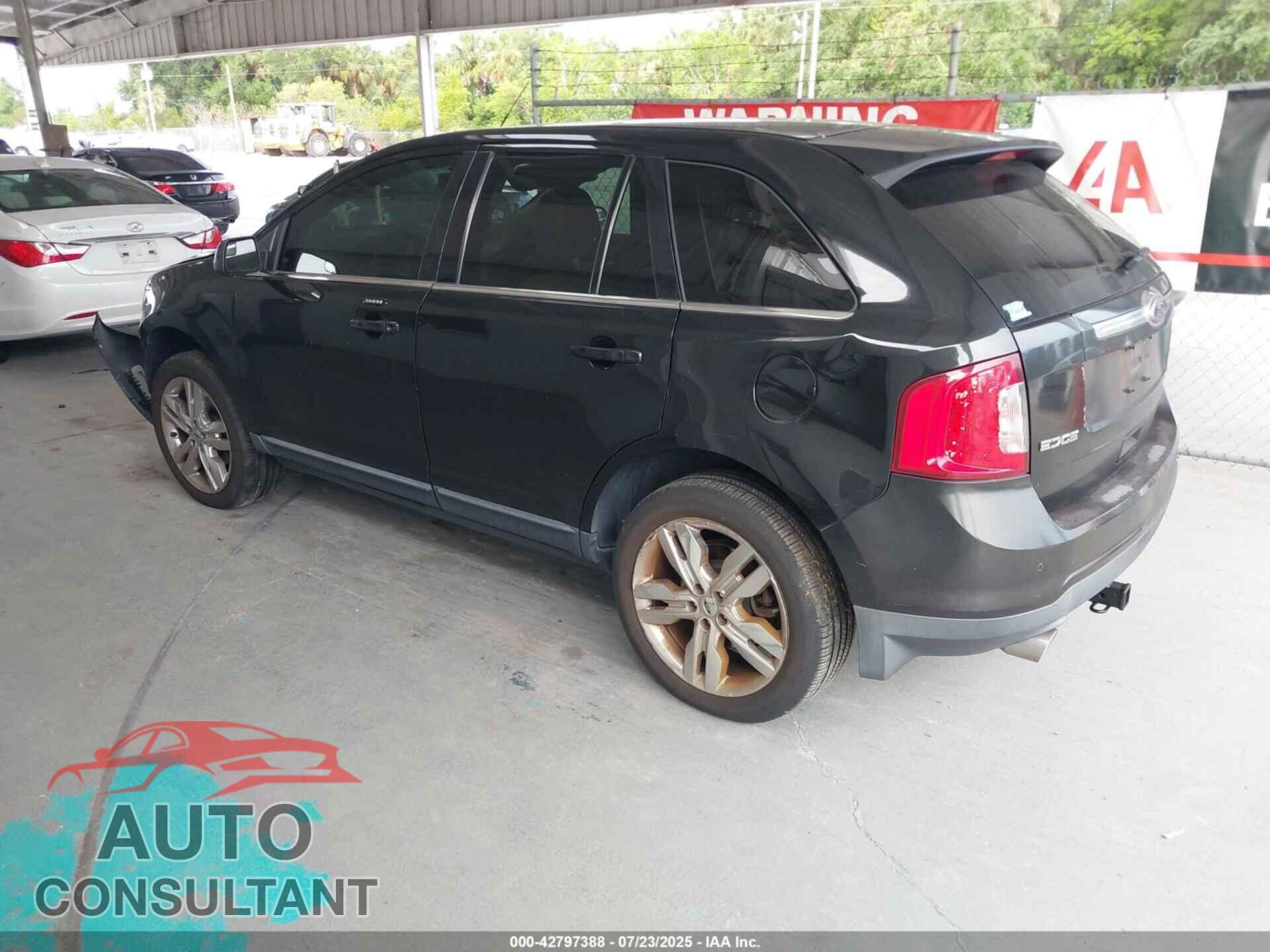 FORD EDGE 2013 - 2FMDK3KC4DBA60433